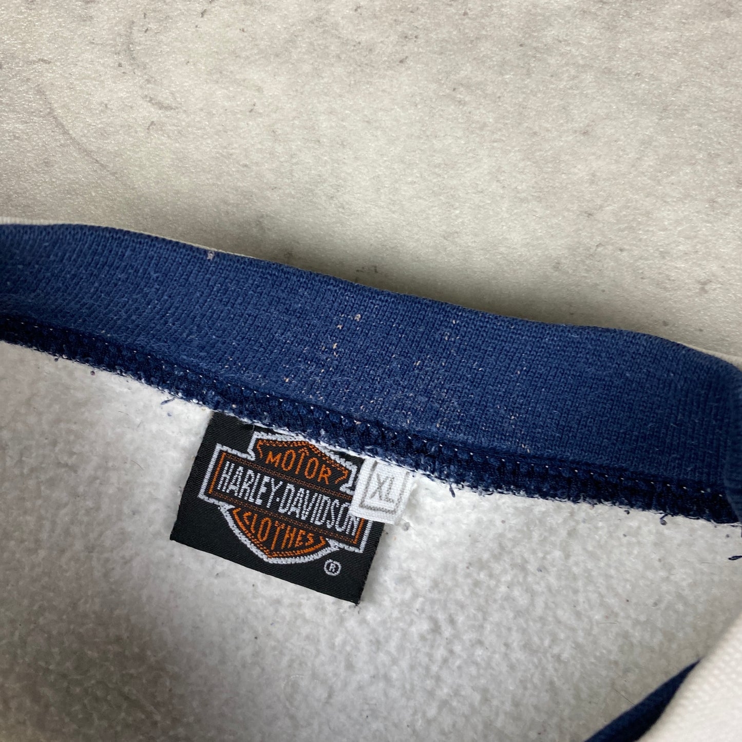 Harley Davidson RARE heavyweight sweater (M-L)