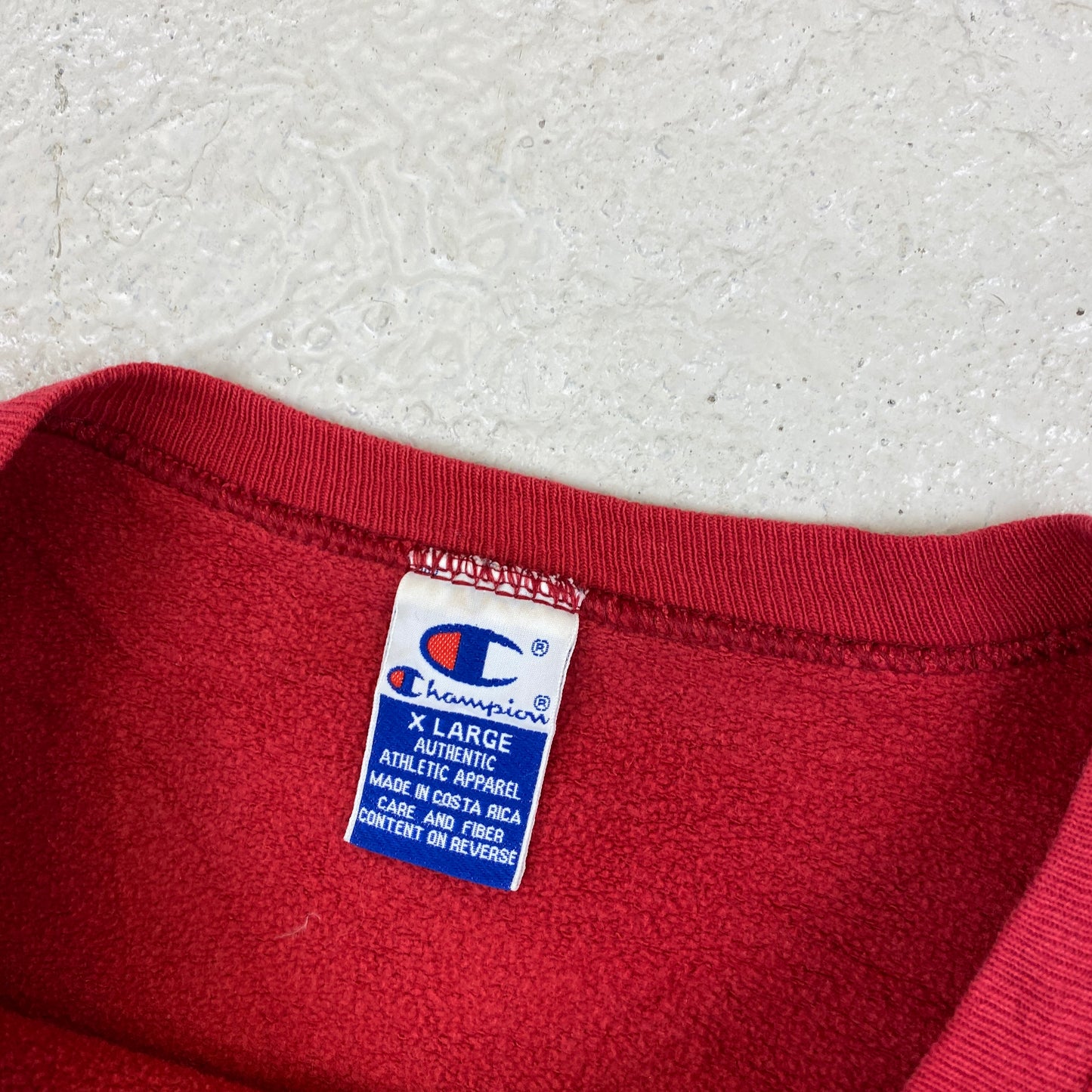 Champion heavyweight sweater (L-XL)