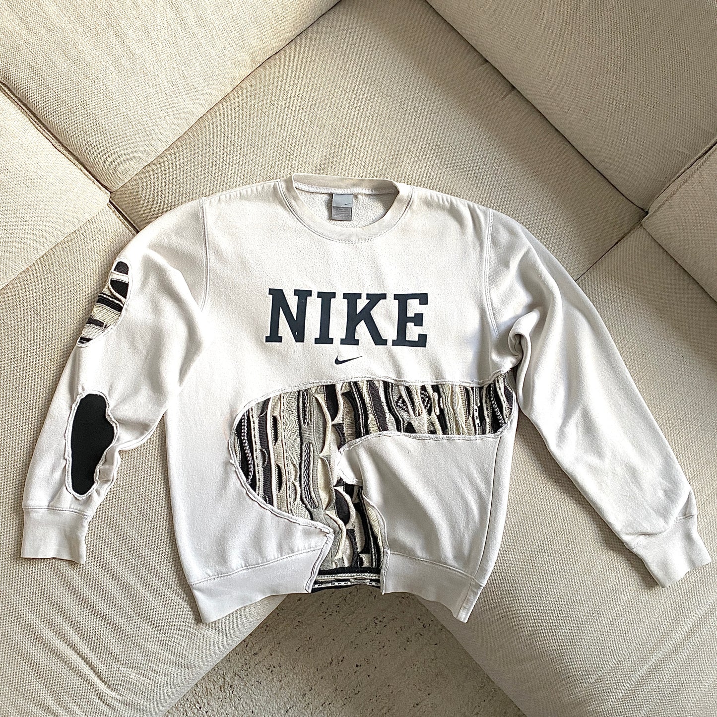 SPVNS STUDIOS: Nike x Coogi Style knit sweater (S-M)