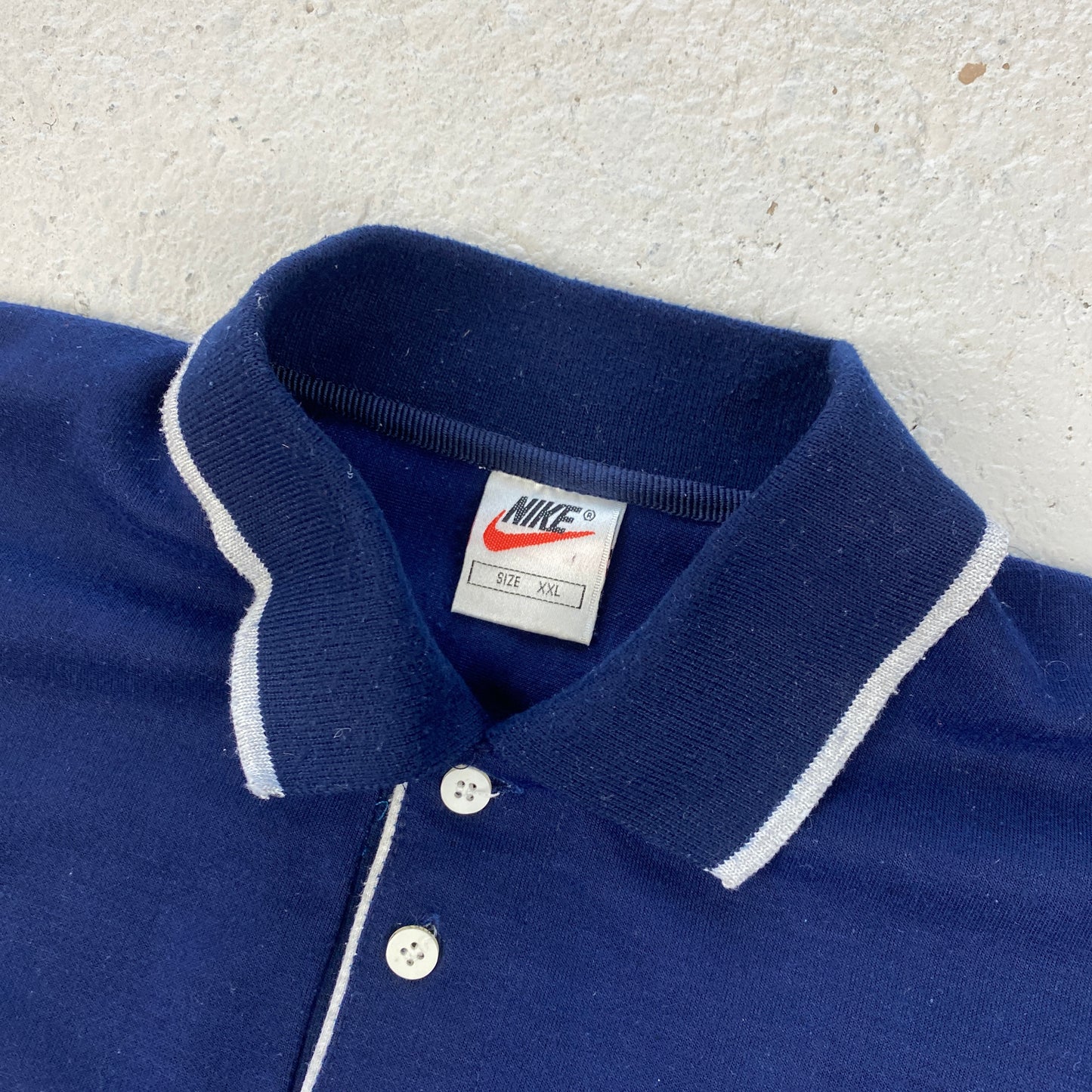 Nike RARE heavyweight polo shirt (XL-XXL)