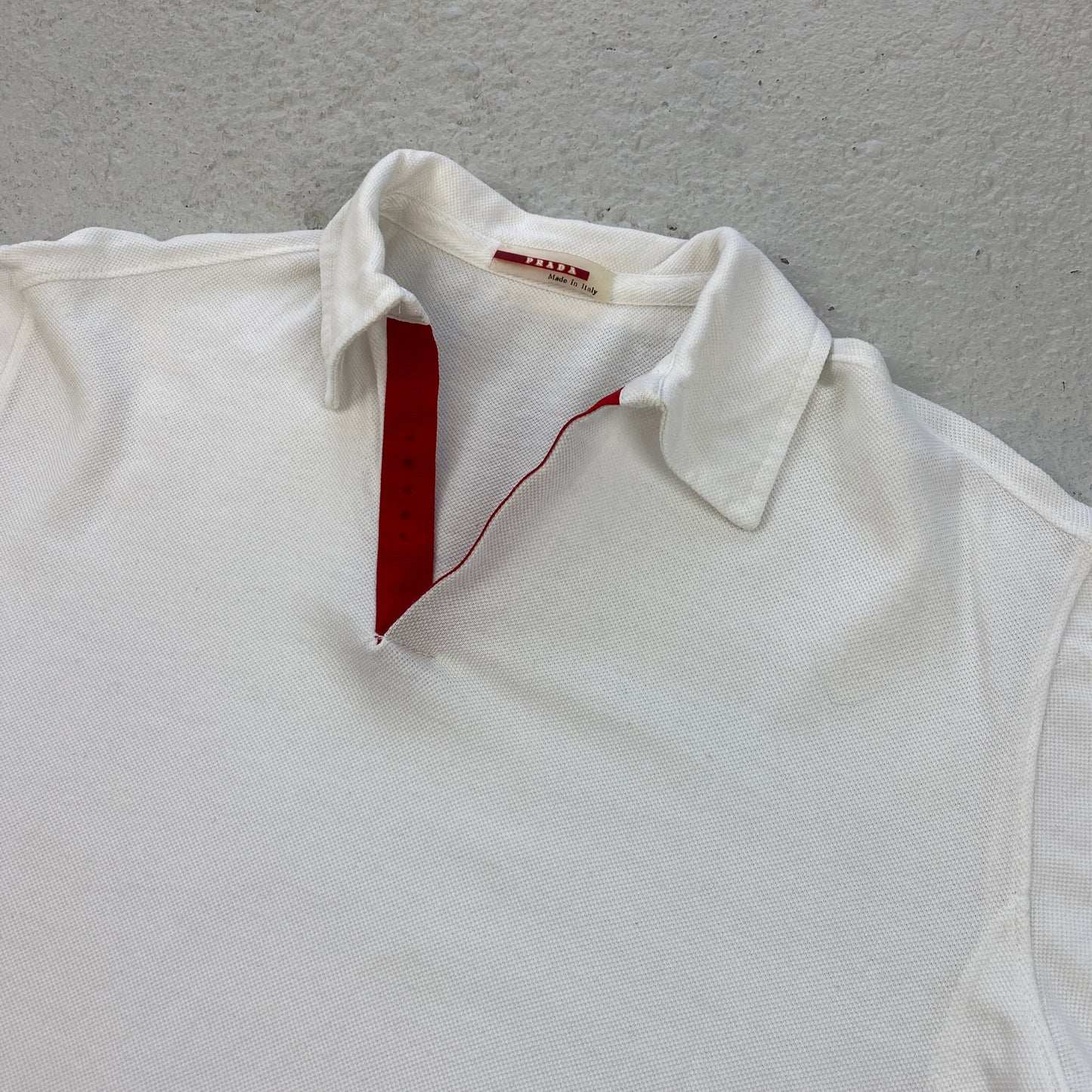 Prada polo shirt (XS)