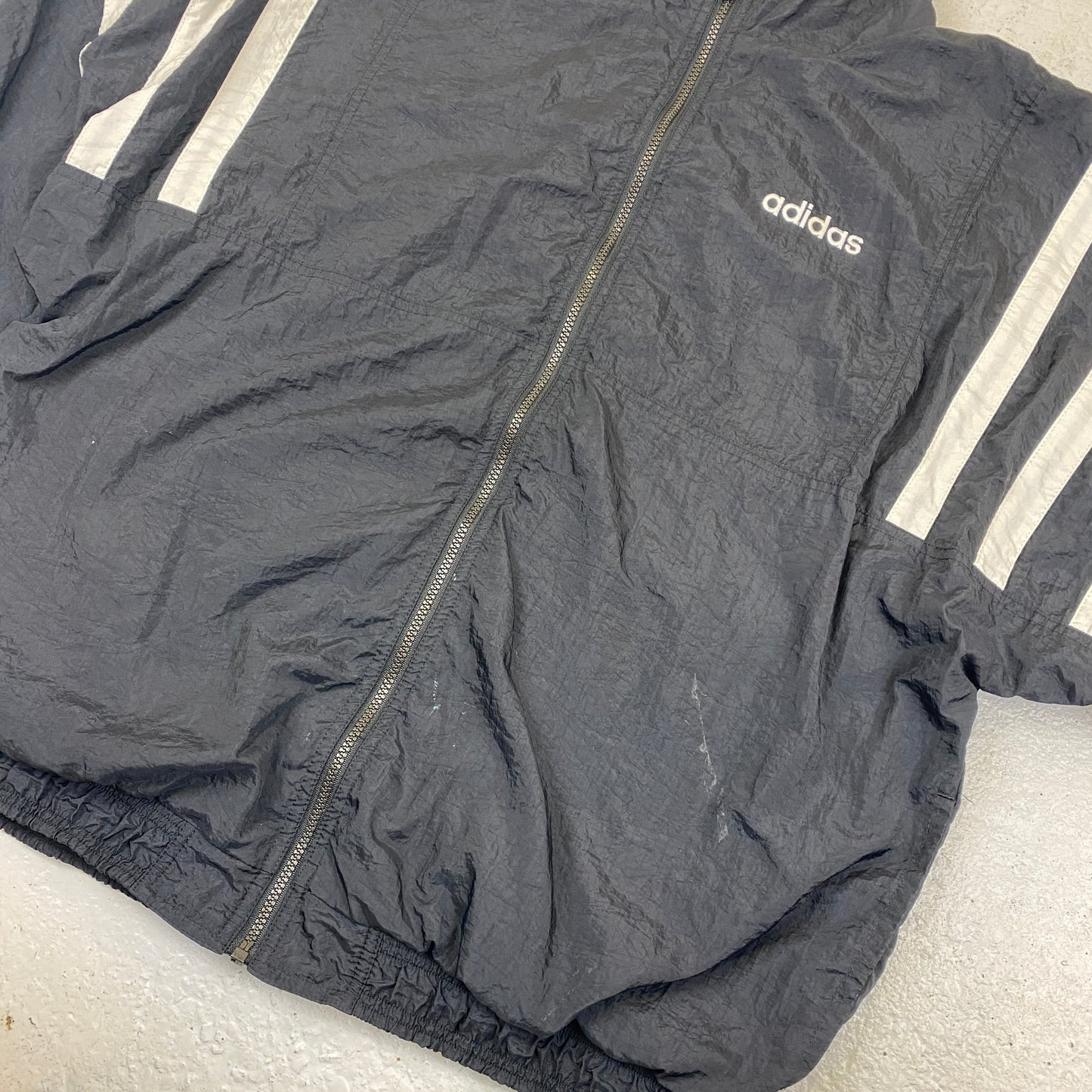 Adidas RARE Embroidered Track Jacket (L-XL)