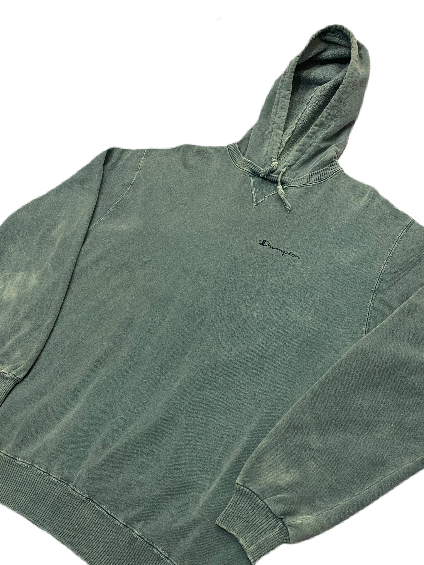 Champion washed out hoodie (L-XL)
