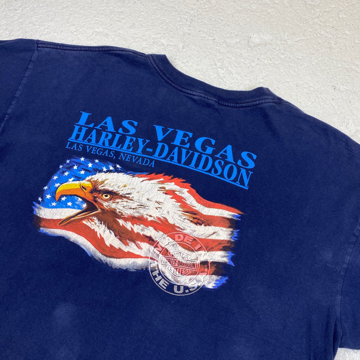 Harley Davidson RARE Las Vegas heavyweight t-shirt (XL)