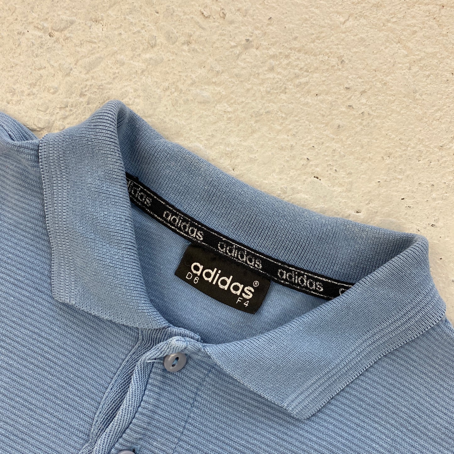 Adidas heavyweight polo shirt (M)