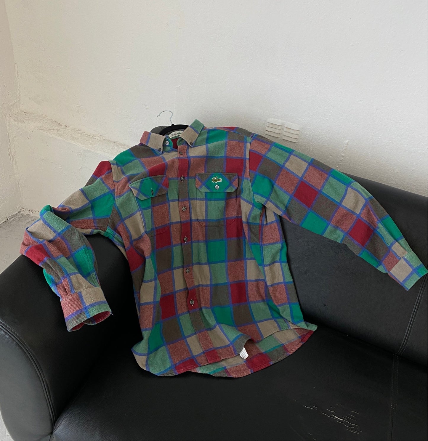 Lacoste RARE flannel shirt (L)