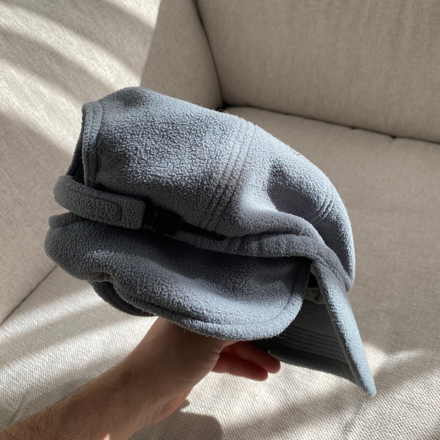 Champion fleece cap