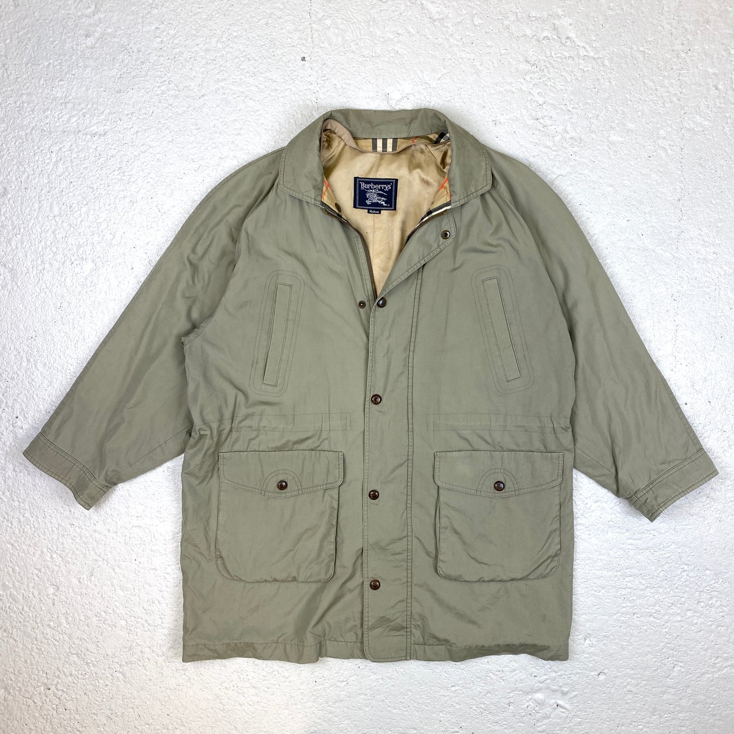 Burberry trenchcoat women (M-L)