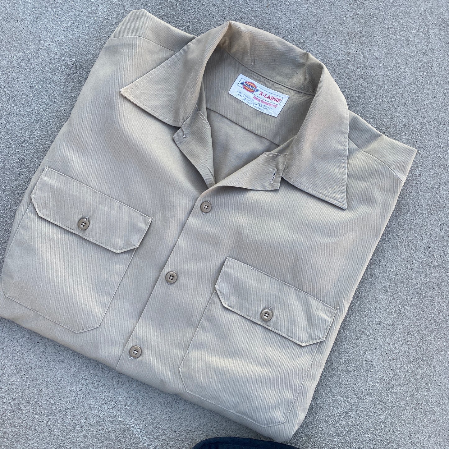 Dickies heavyweight shirt (XL)