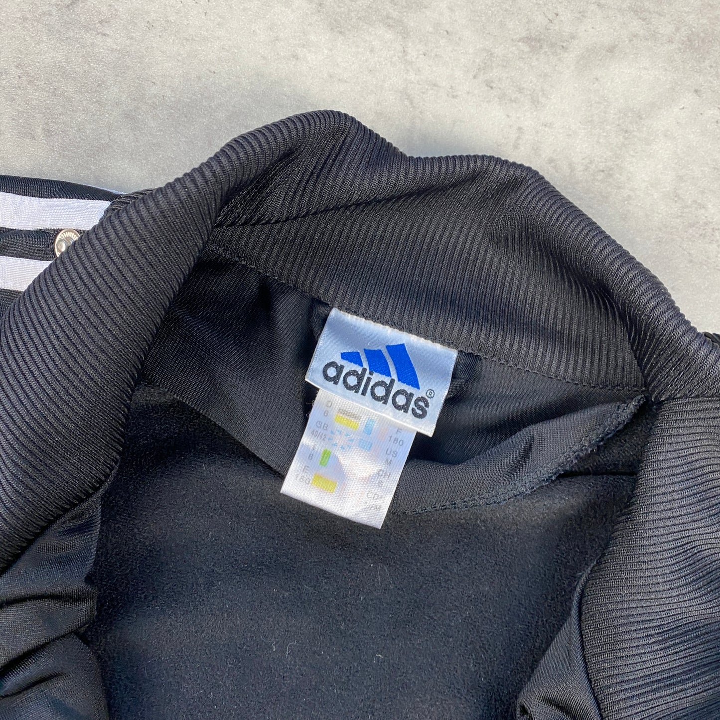 Adidas track jacket (M)