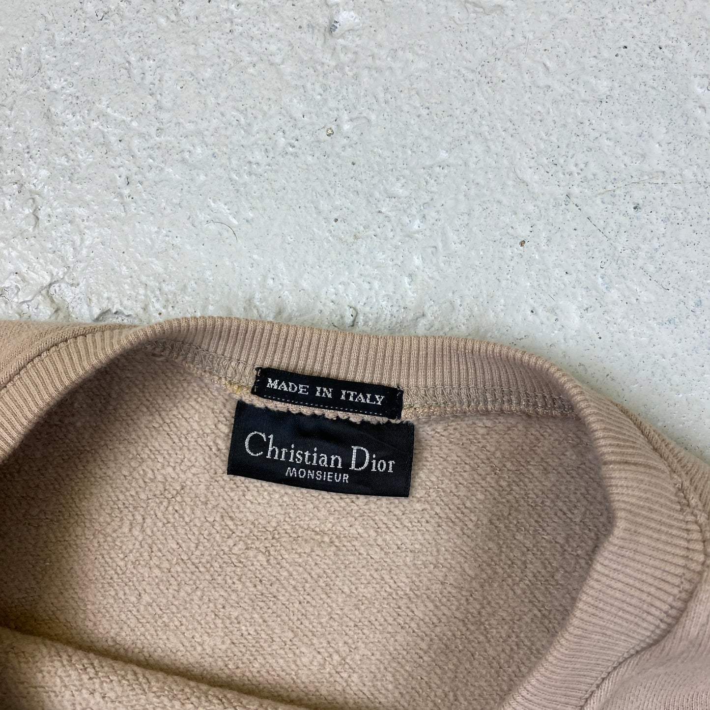 Dior RARE washed sweater (M)