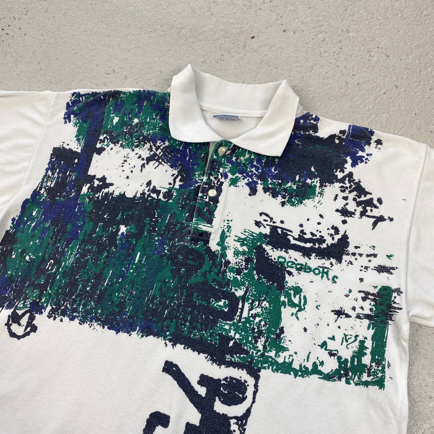 Reebok RARE heavyweight polo shirt (M-L)