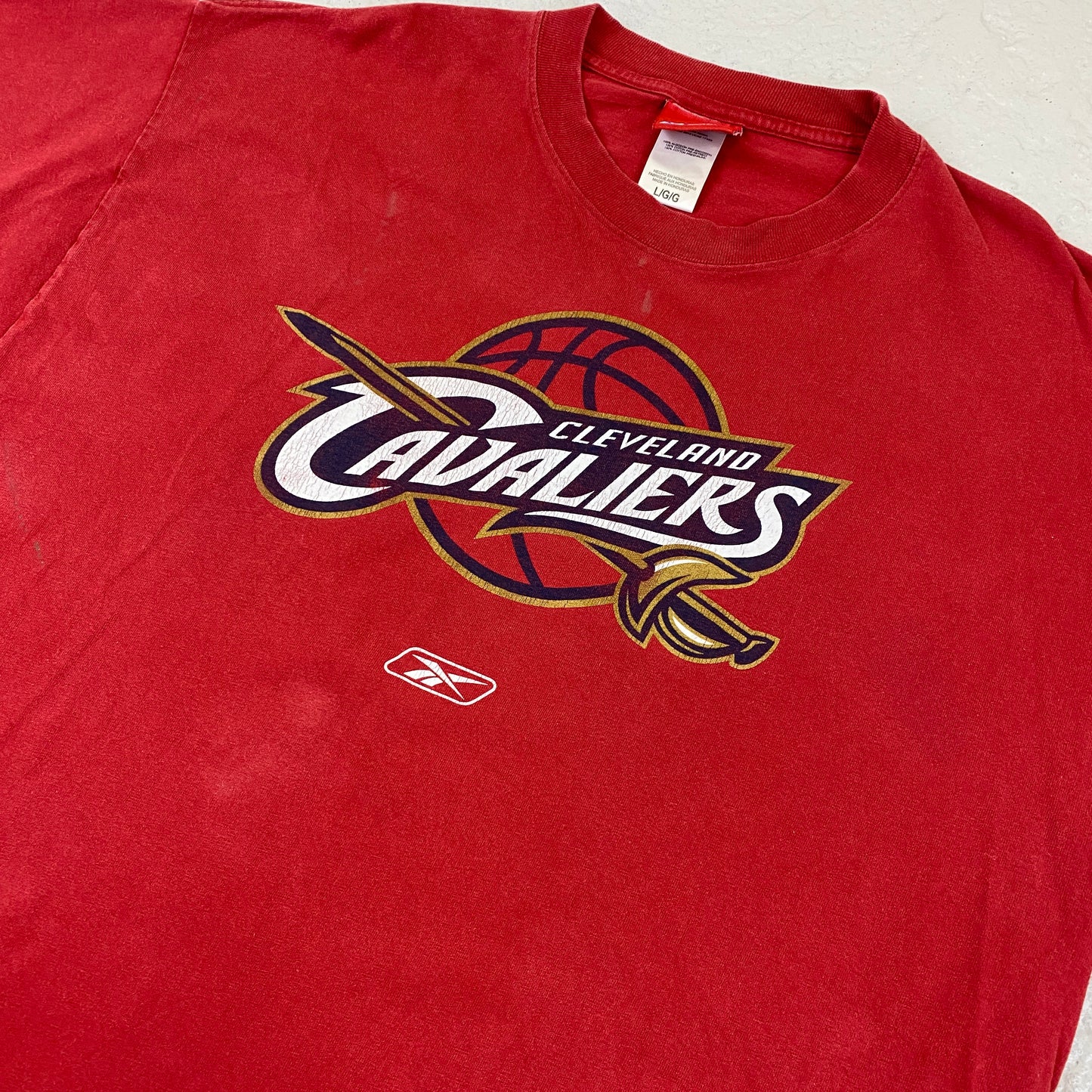 Reebok RARE Cavaliers T-Shirt (L)
