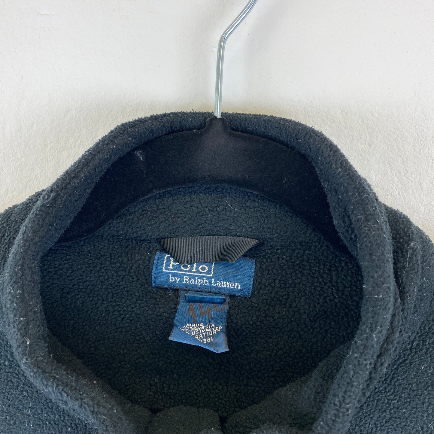 Polo Ralph Lauren fleece zip sweater (XS)