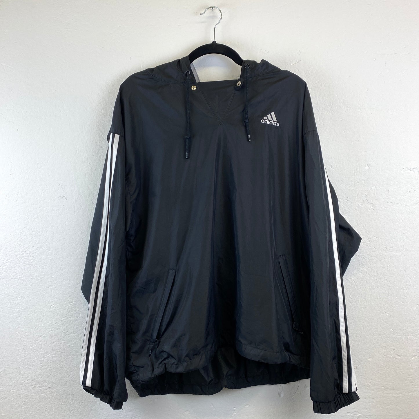 Adidas embroidered windbreaker (M-L)