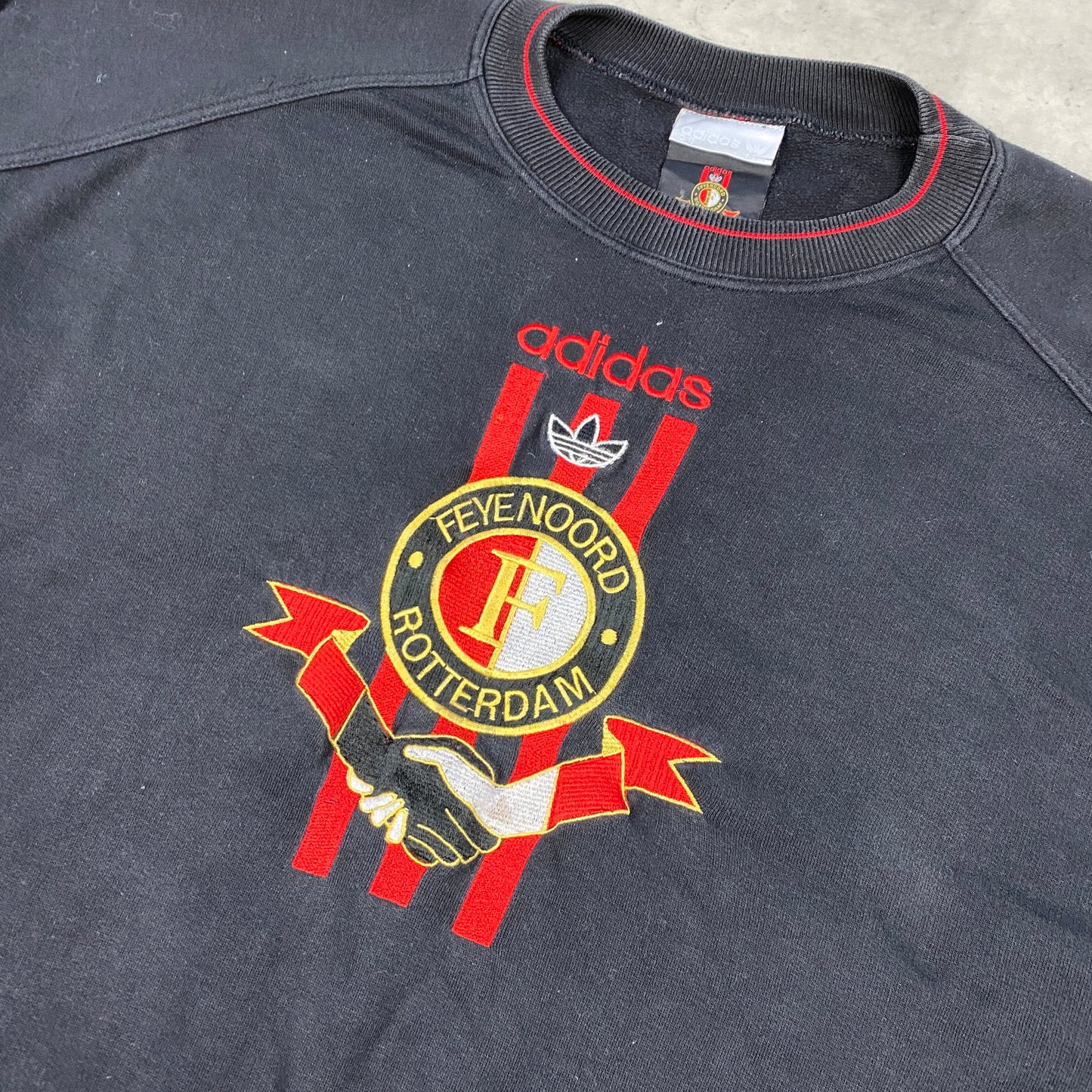 Adidas RARE Feyenoord Rotterdam heavyweight sweater (XL)