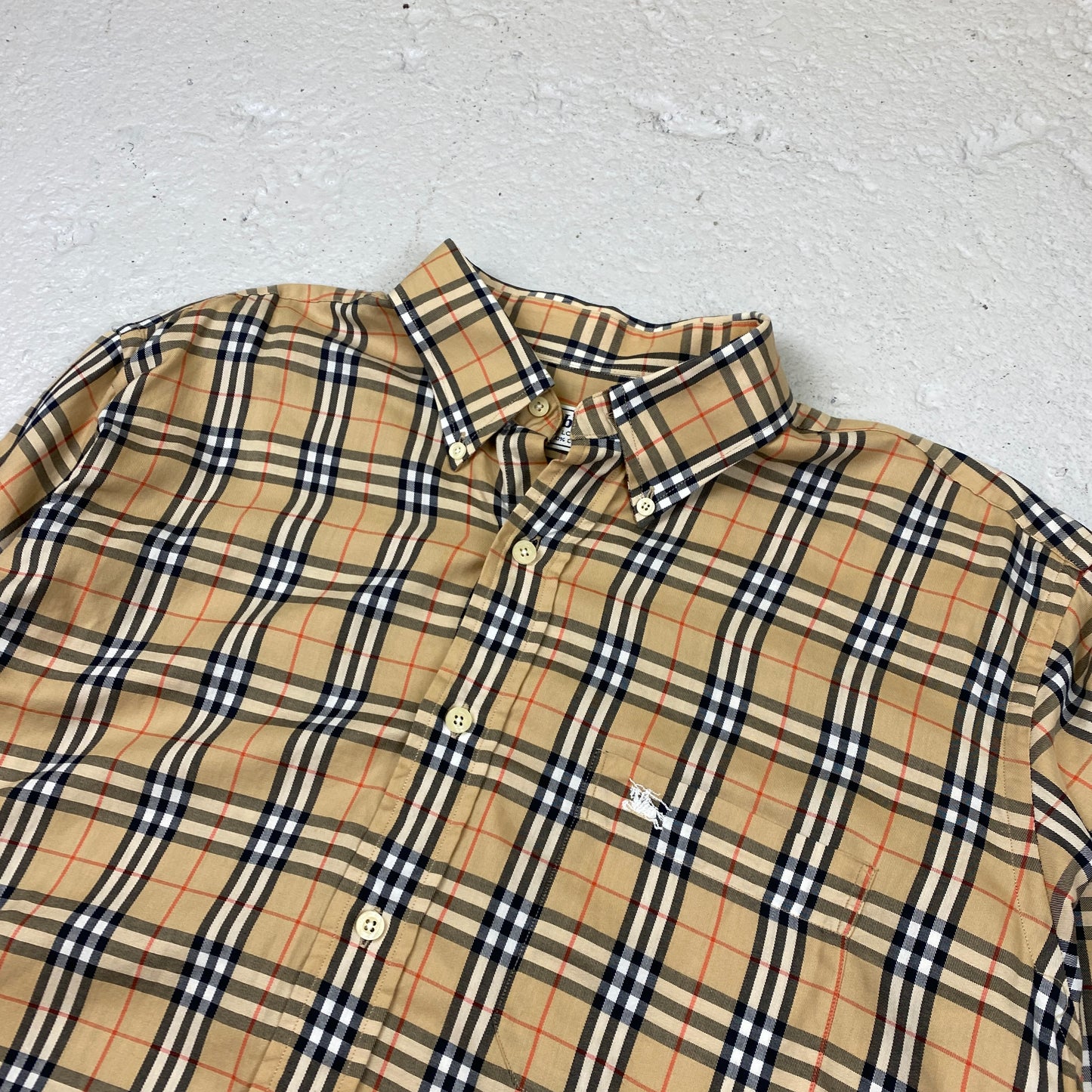 Burberry RARE embroidered shirt (L-XL)