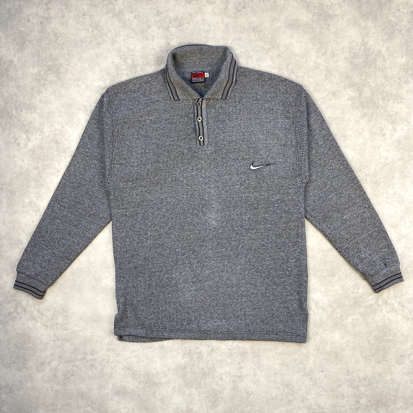 Nike RARE polo long sleeved shirt (L-XL)