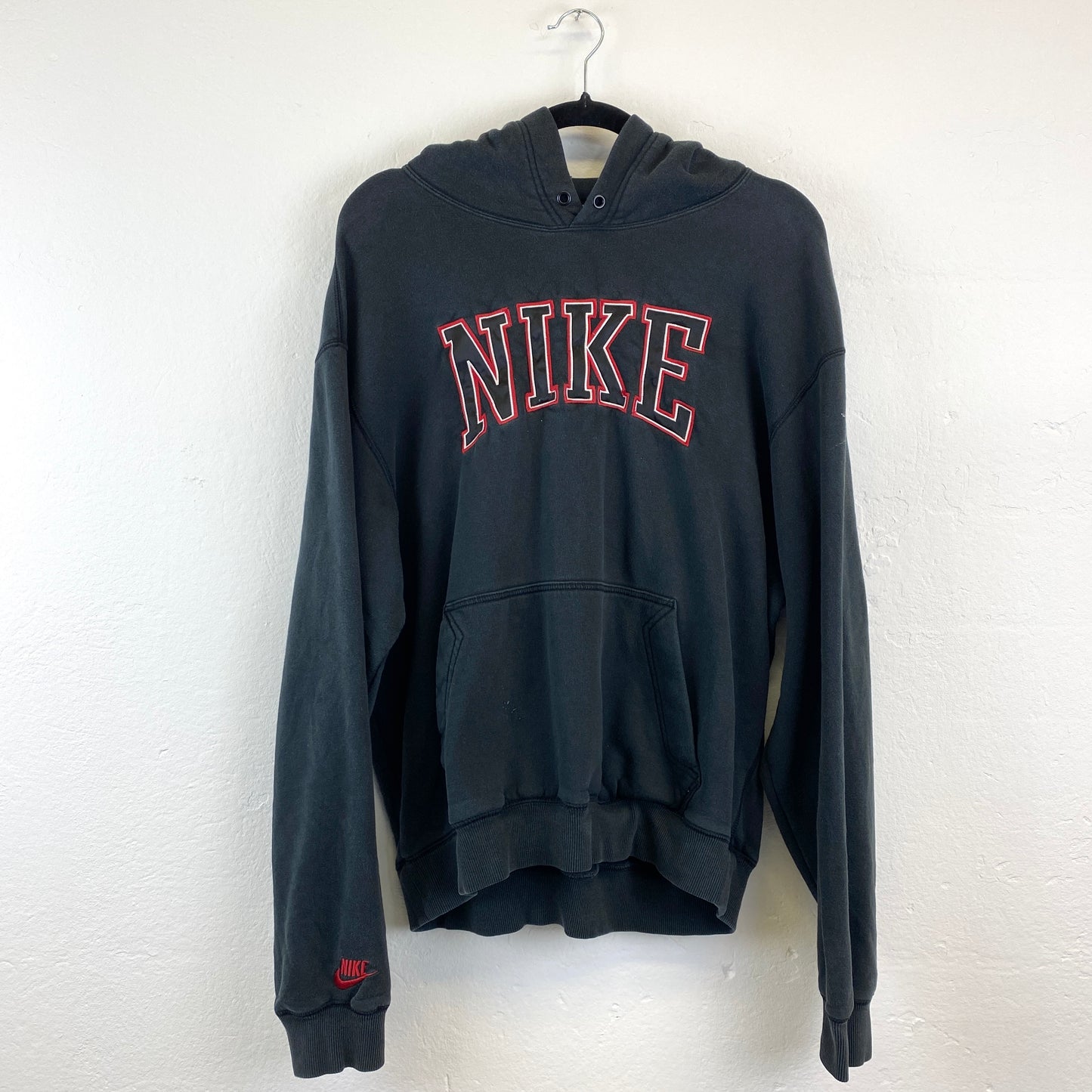 Nike RARE heavyweight embroidered hoodie (M-L)