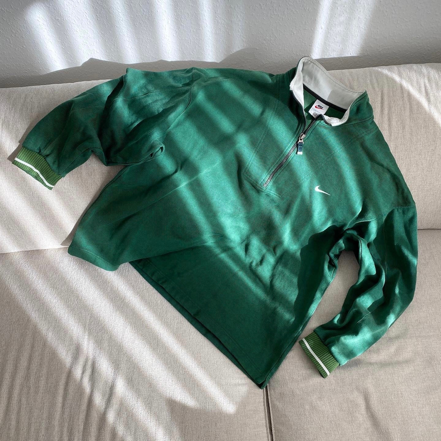 Nike RARE 1/4 zip heavyweight sweater (XL-XXL)
