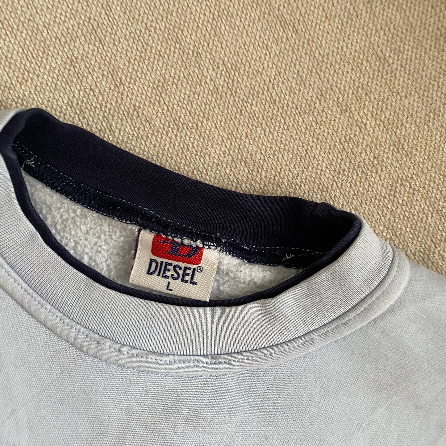Diesel heavyweight sweater (M-L)