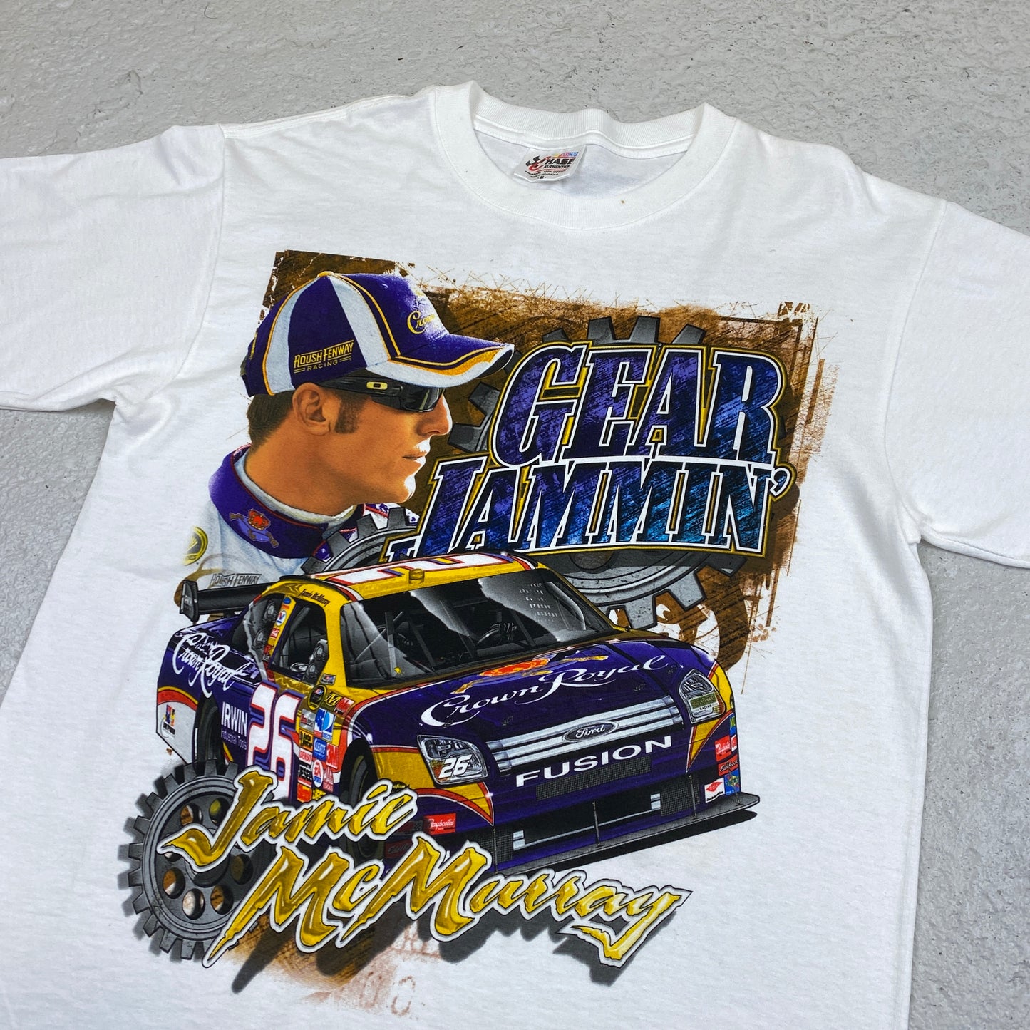 Nascar RARE Gear Jammin t-shirt (M)