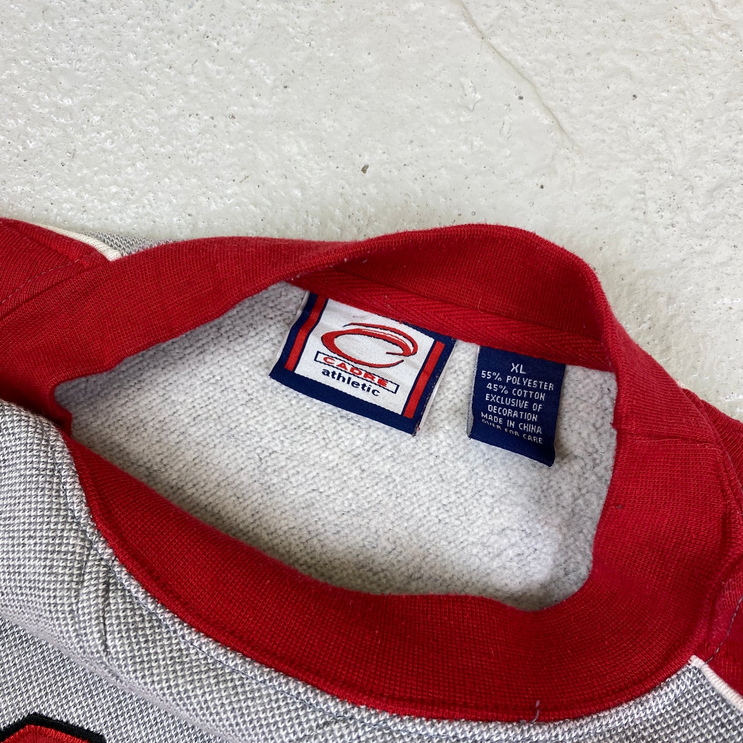 Wisconsin RARE heavyweight embroidered sweater (XL)