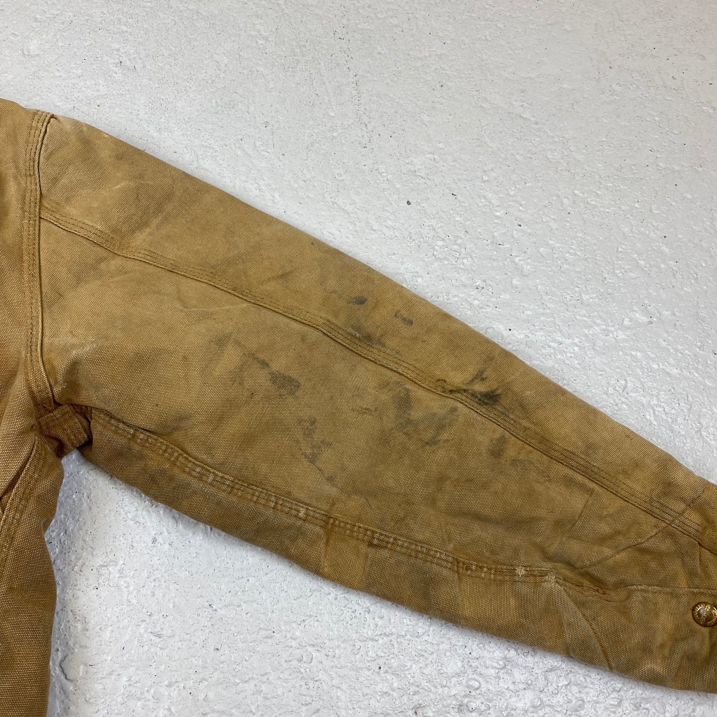 Carhartt distressed detroit jacket kids (XS-S)
