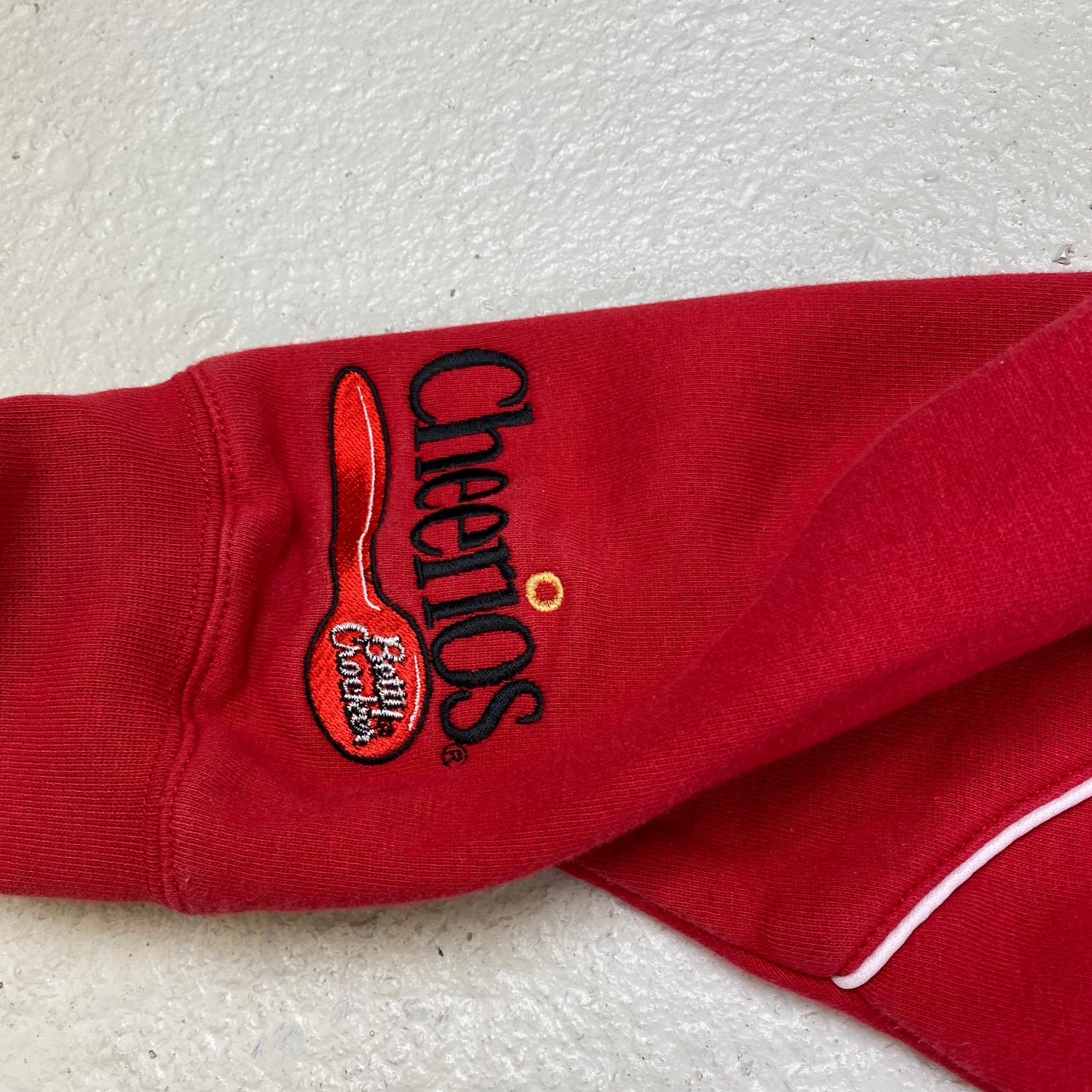 Nascar RARE Labonte 43 heavyweight Embroidered Sweater (XL-XXL)
