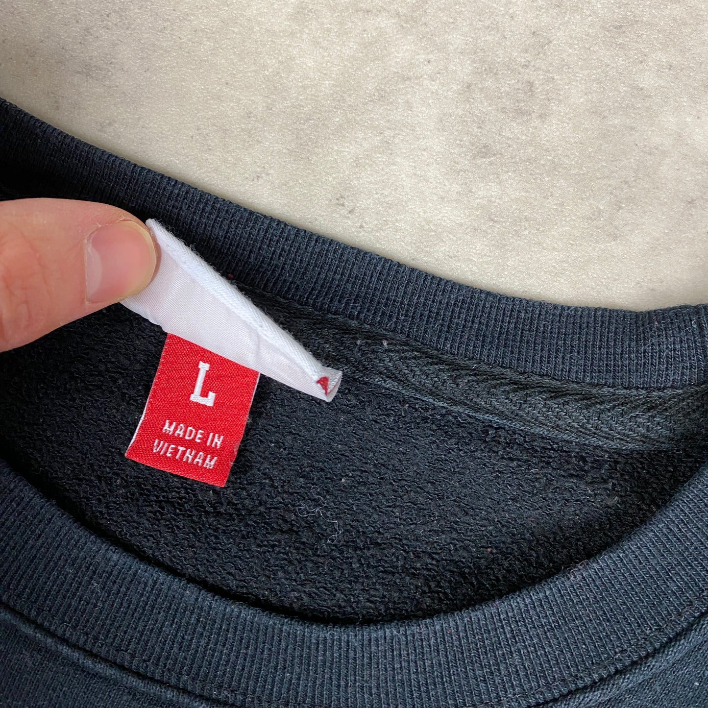 Chicago Bulls RARE heavyweight sweater (L)