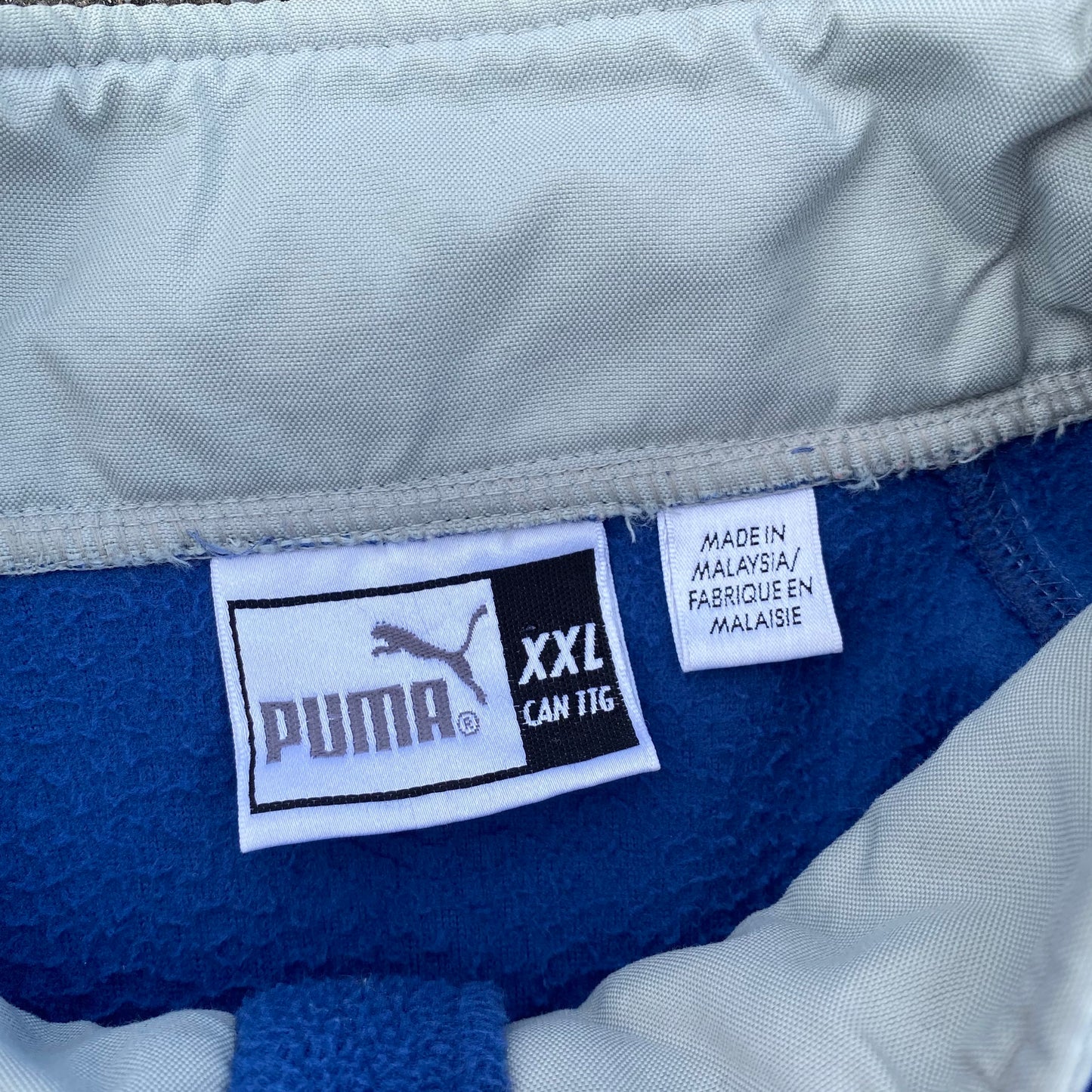 Puma 1/4 zip fleece sweater (XL-XXL)