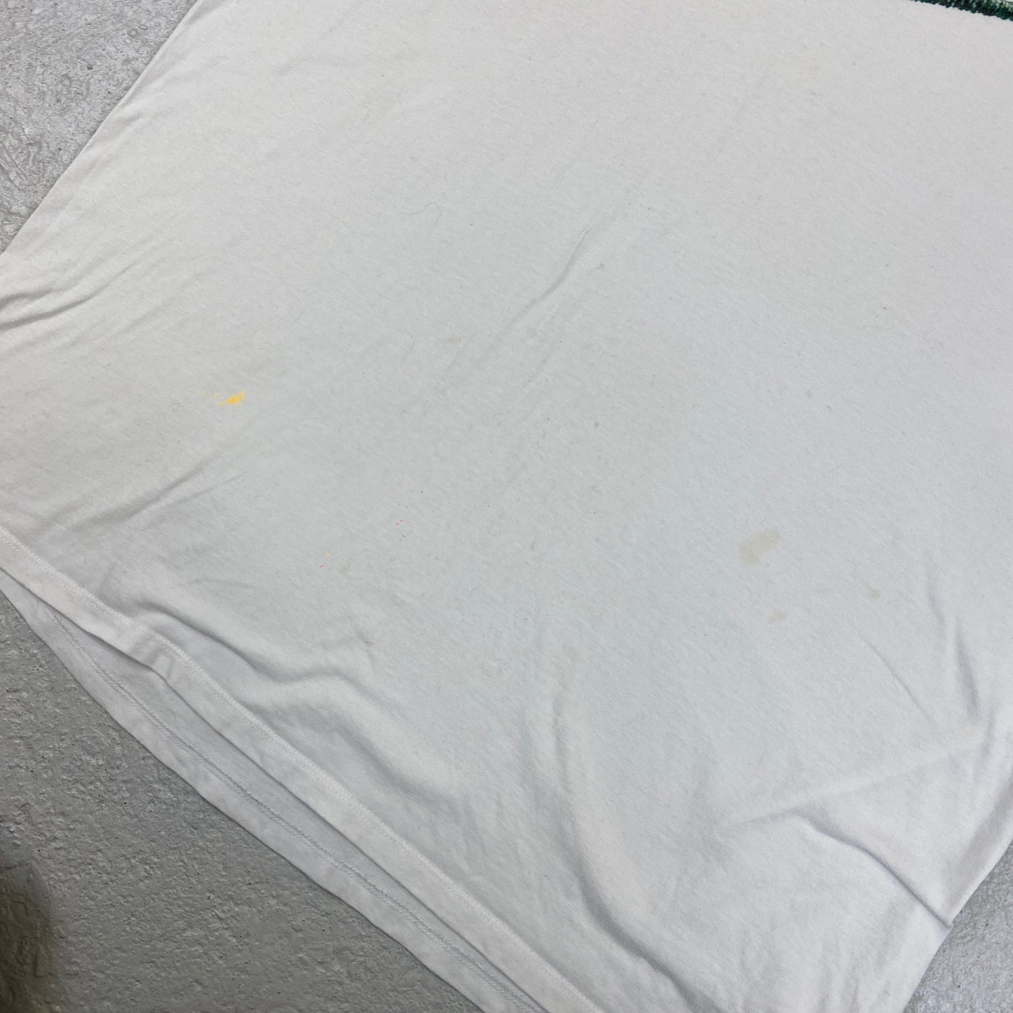 Nike big swoosh t-shirt (M-L)