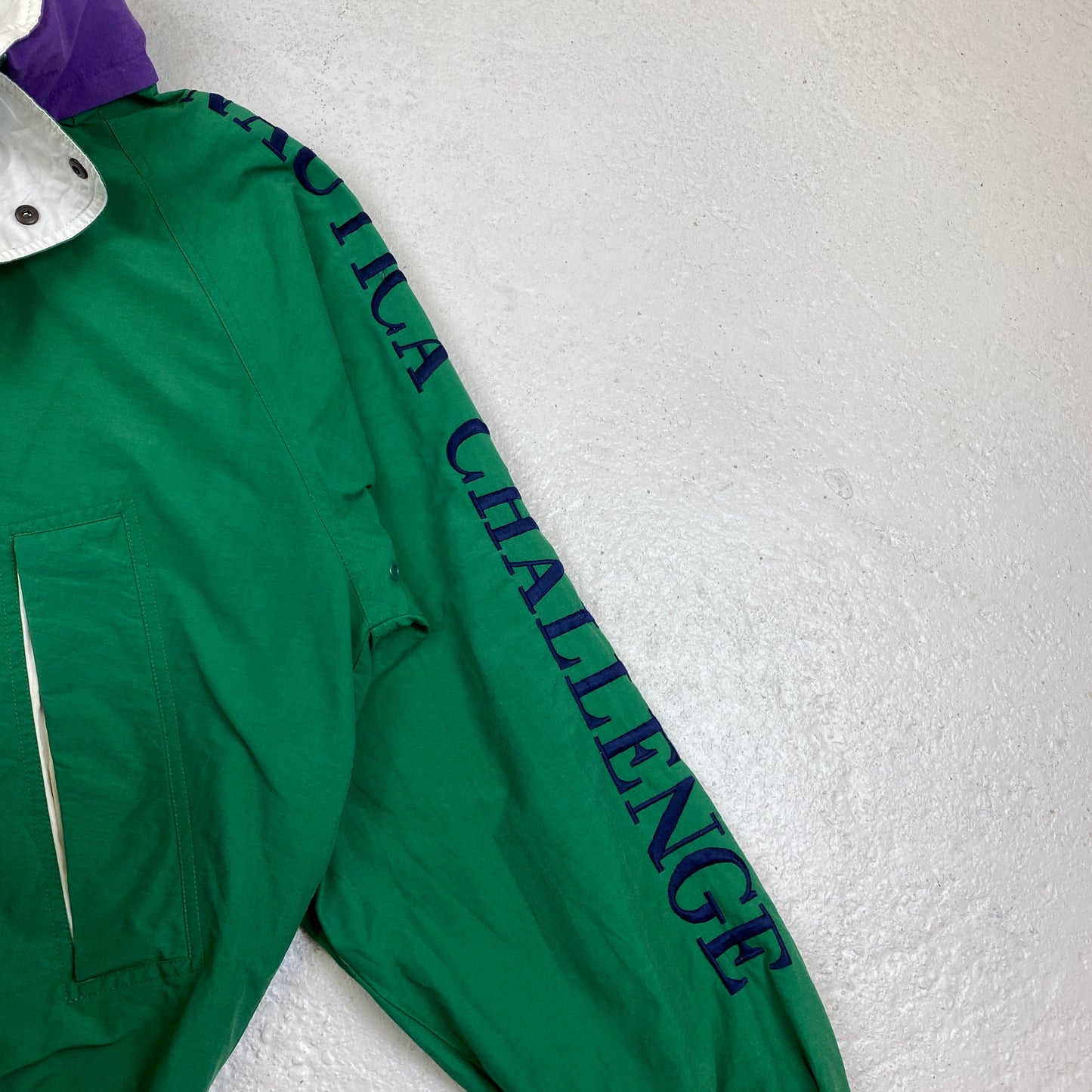 Nautica RARE embroidered jacket (L)