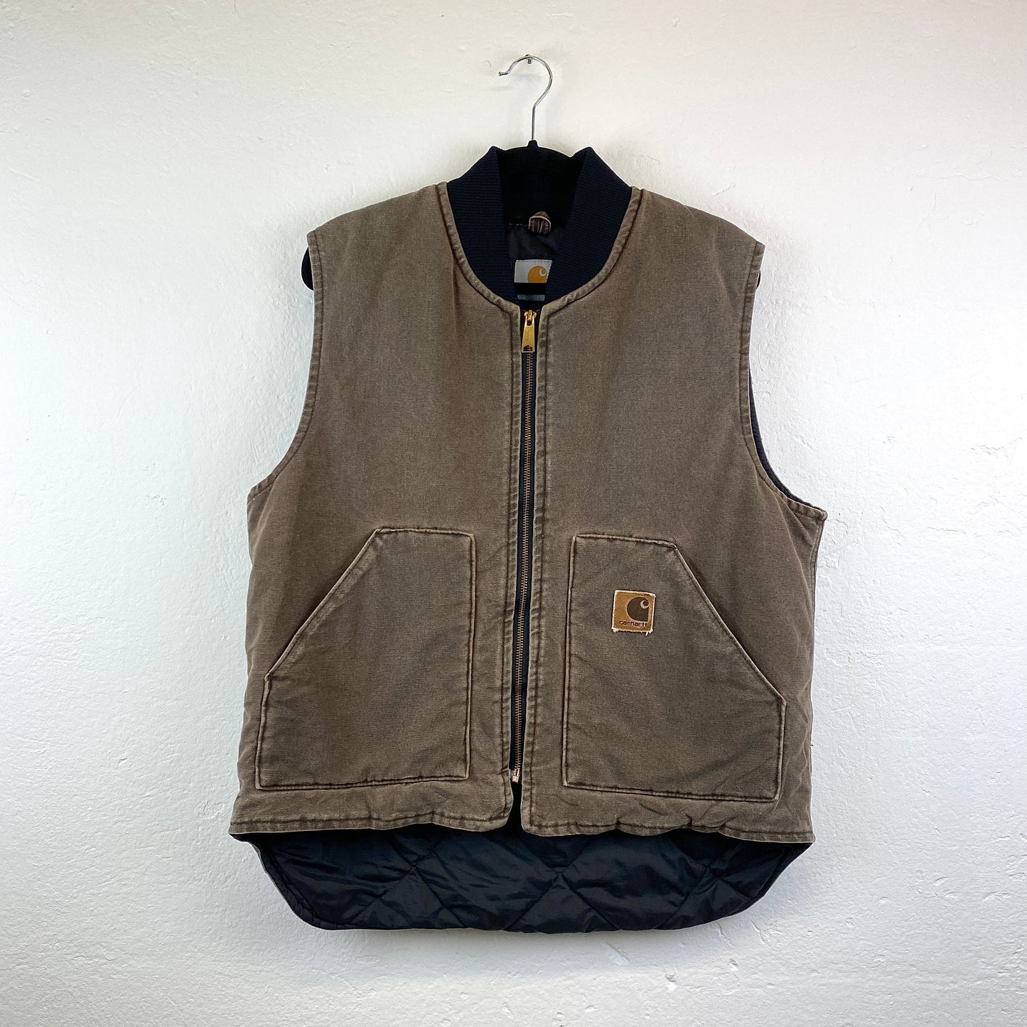 Carhartt washed out distressed vest (M-L)