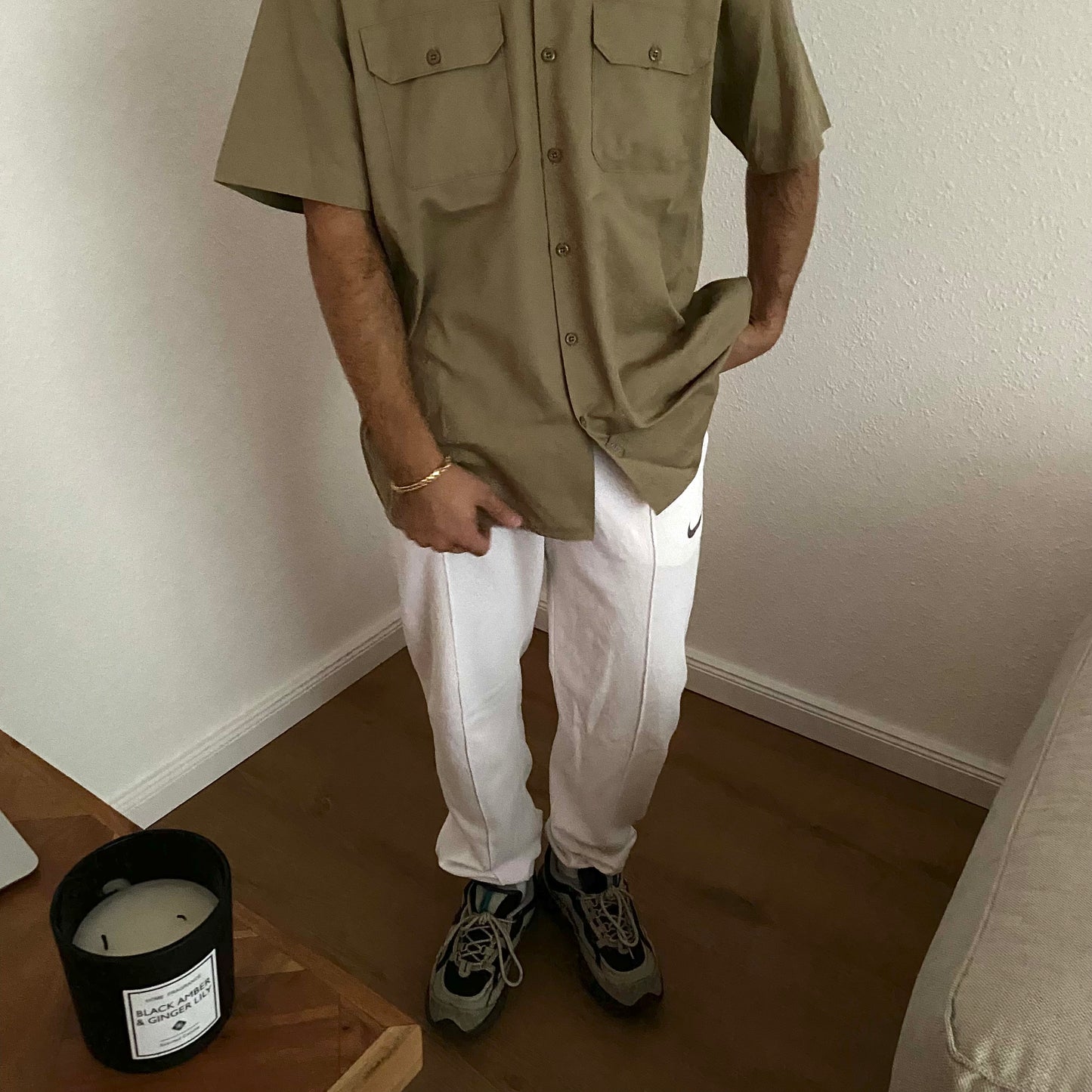 Dickies heavyweight shirt (XL)