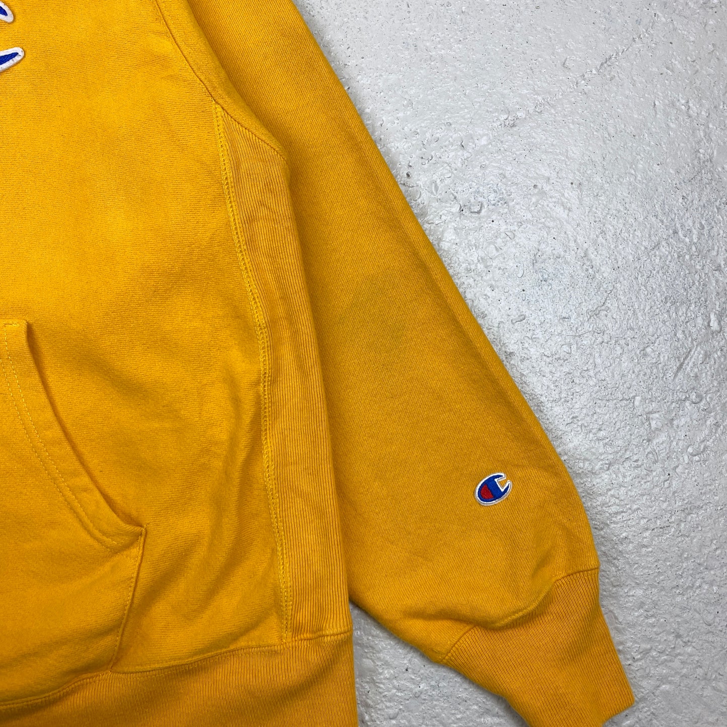 Champion heavyweight embroidered hoodie (XL)