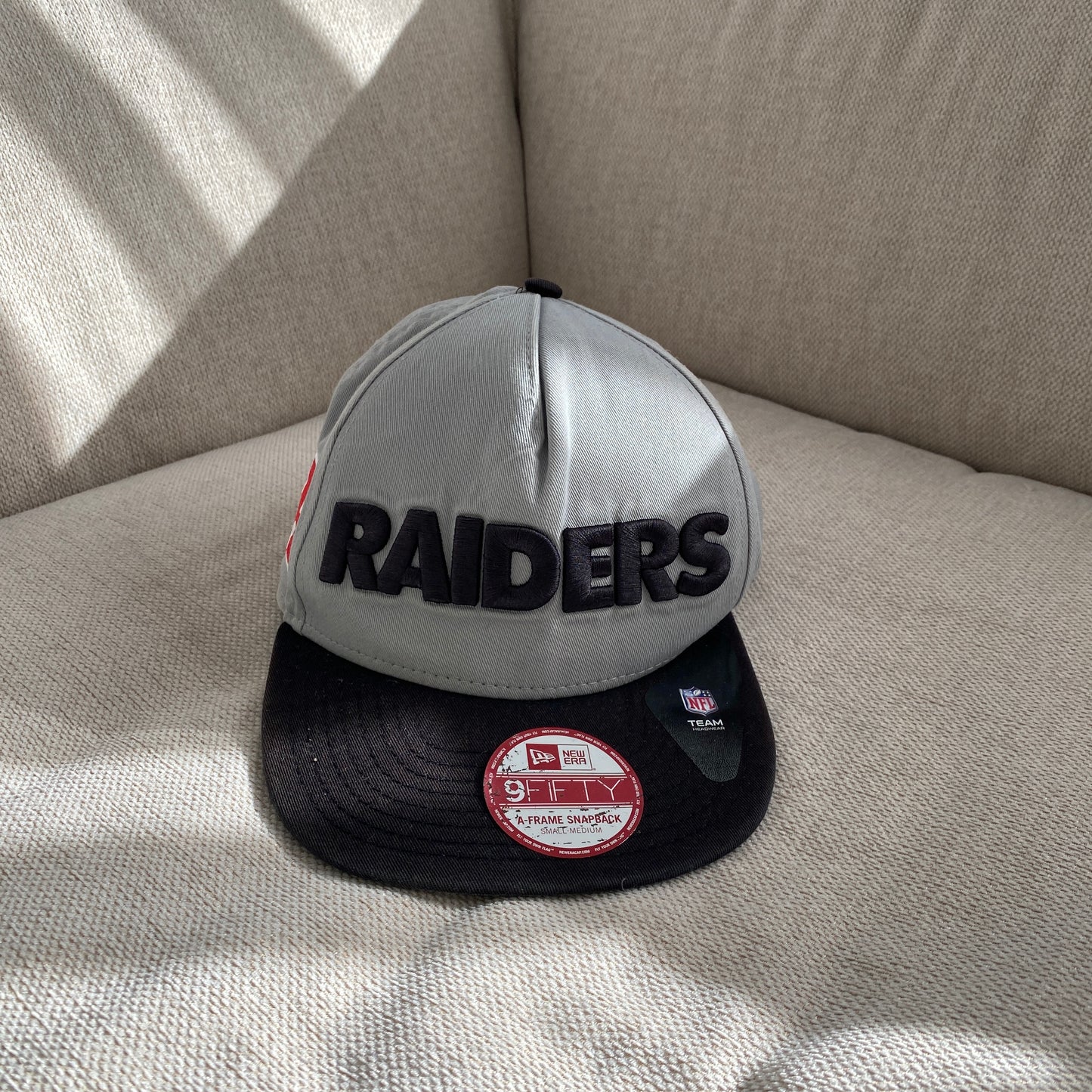 Raiders cap