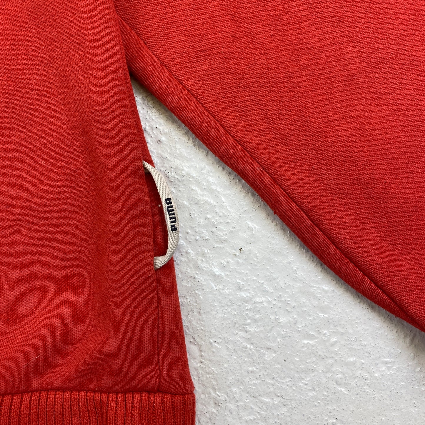 Puma embroidered hoodie (XL)