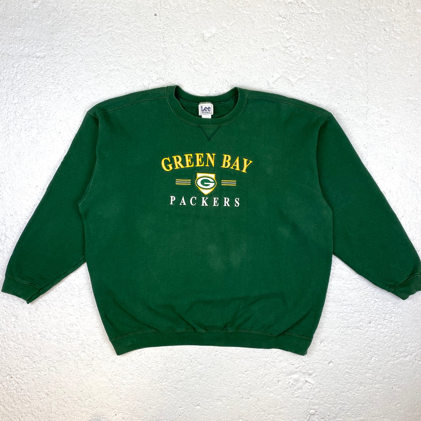 Lee Green Bay Packers heavyweight sweater (XL-XXL)
