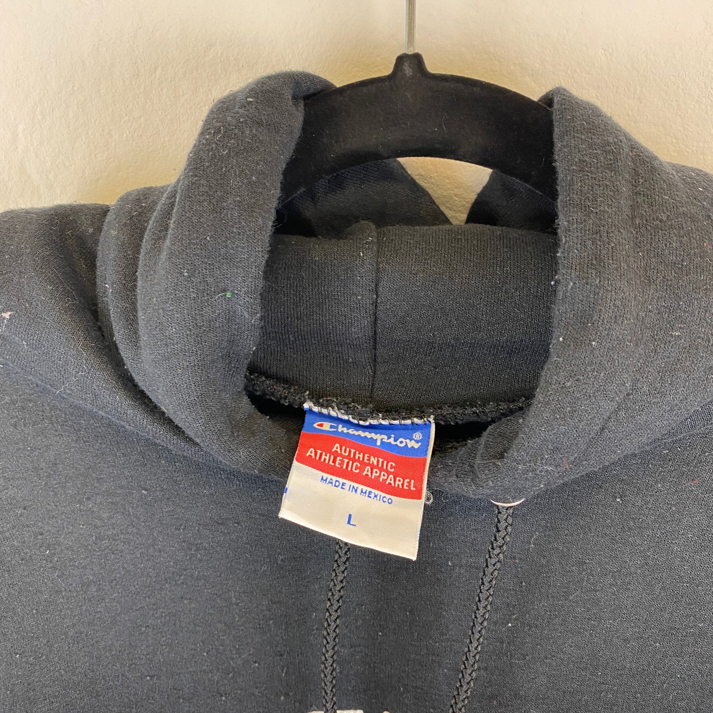 Champion Wisconsin embroidered hoodie (M-L)