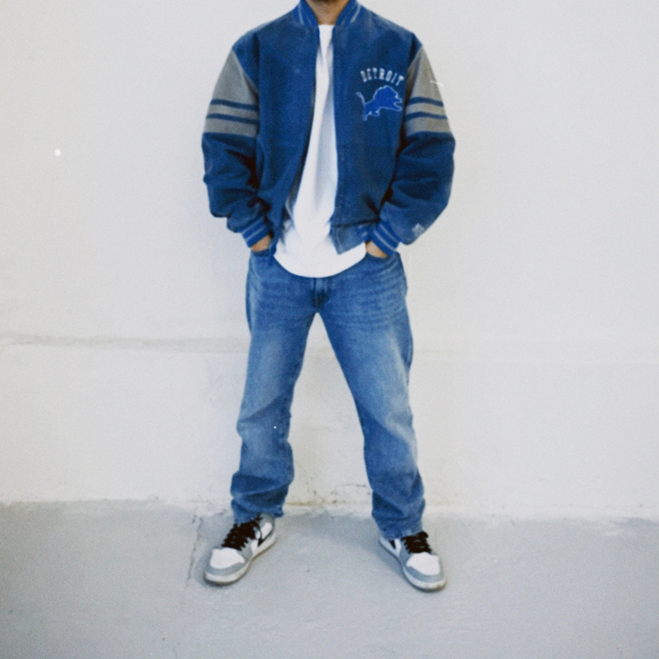 Detroit Lions RARE heavyweight jacket (L)