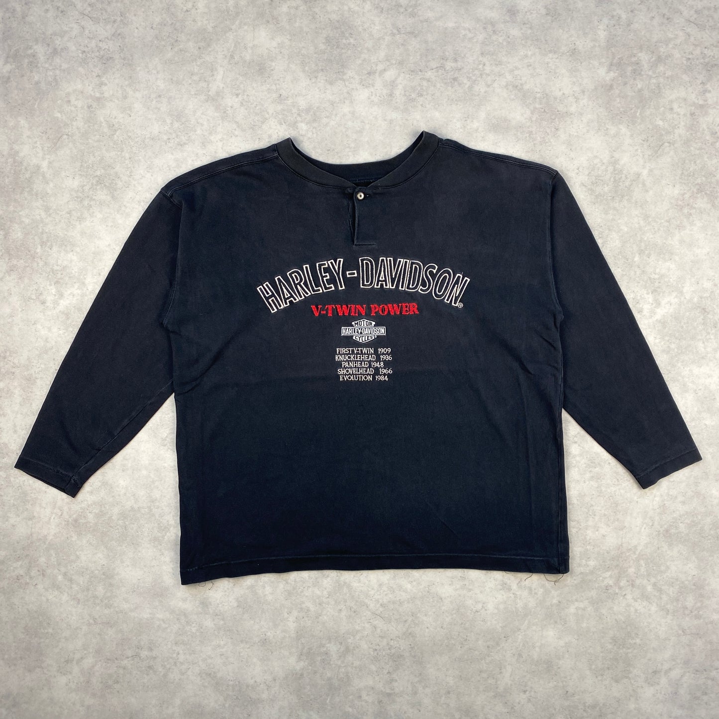 Harley Davidson RARE heavyweight V-Twin Power shirt (L)