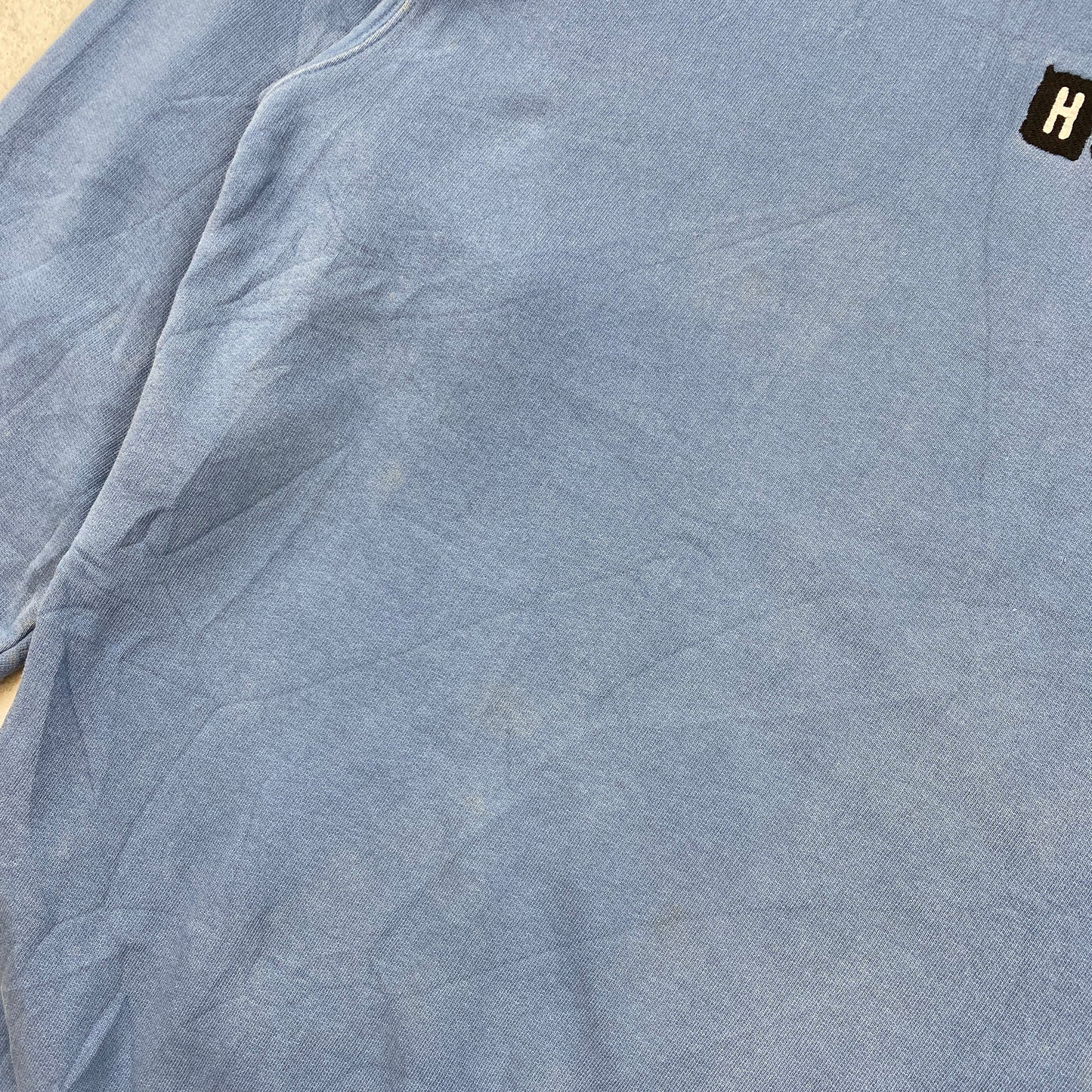 Chicago House of Blues RARE heavyweight washed sweater (XL)