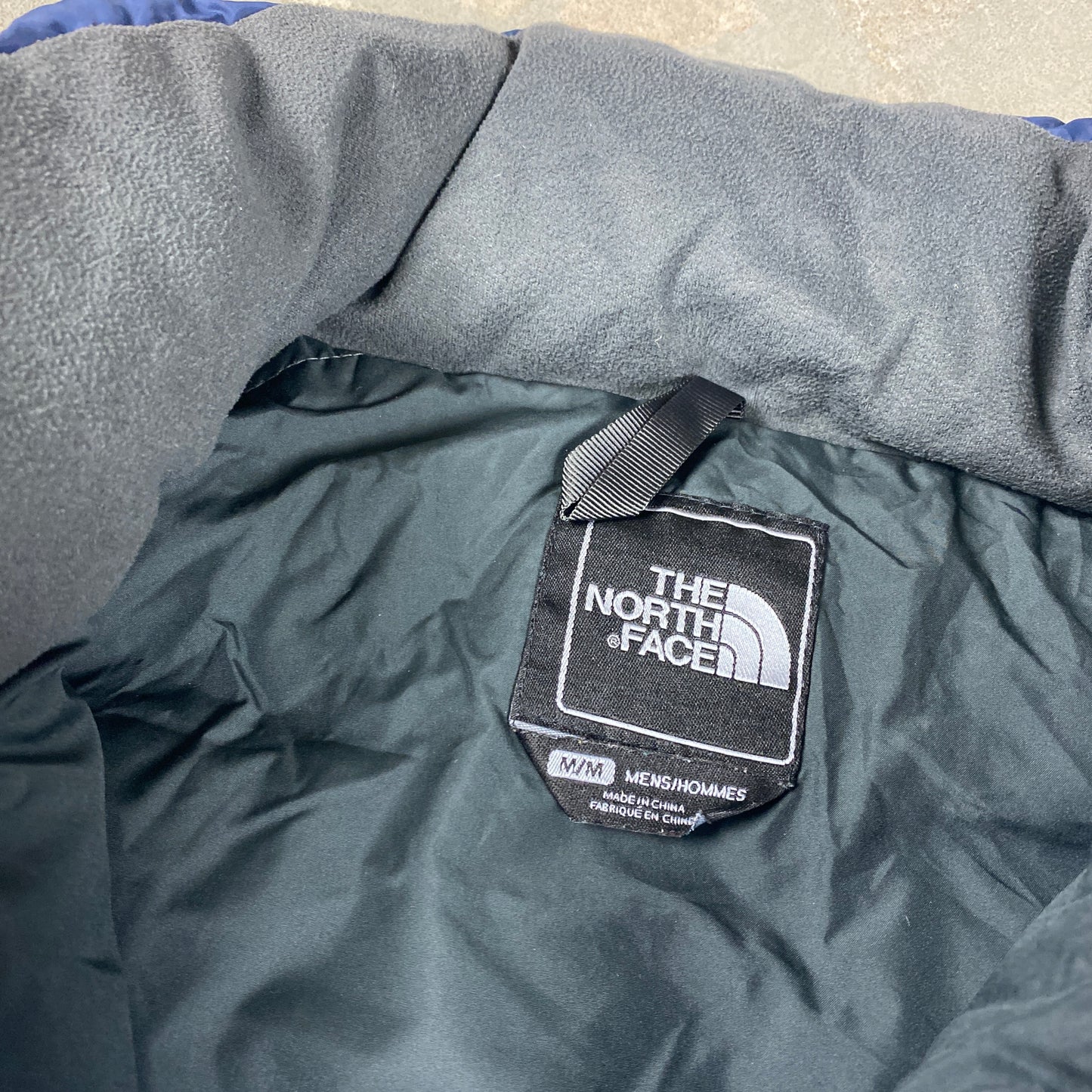 The North Face 550 puffer vest (M)