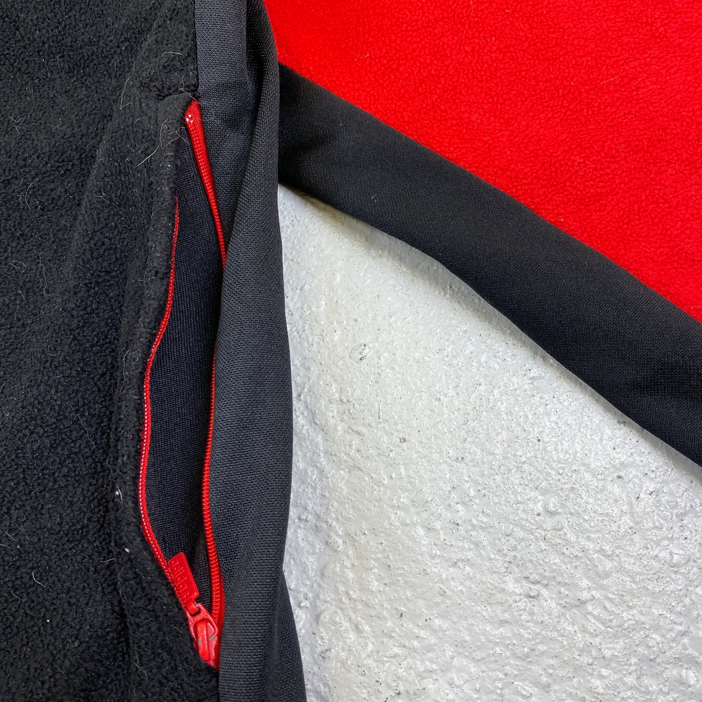 Adidas RARE AC Milan 1/4 zip fleece sweater (L-XL)