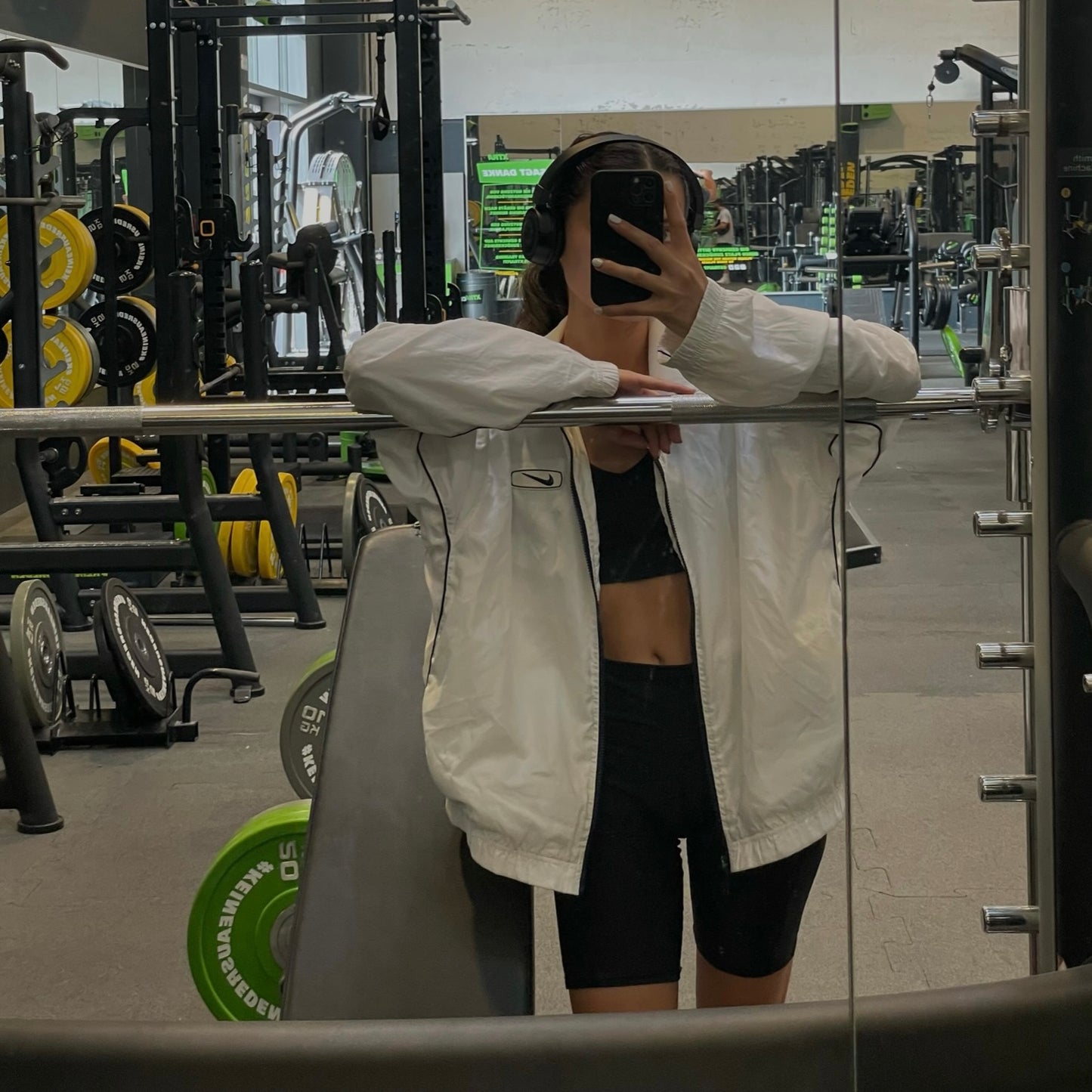 Nike RARE track jacket (M-L)
