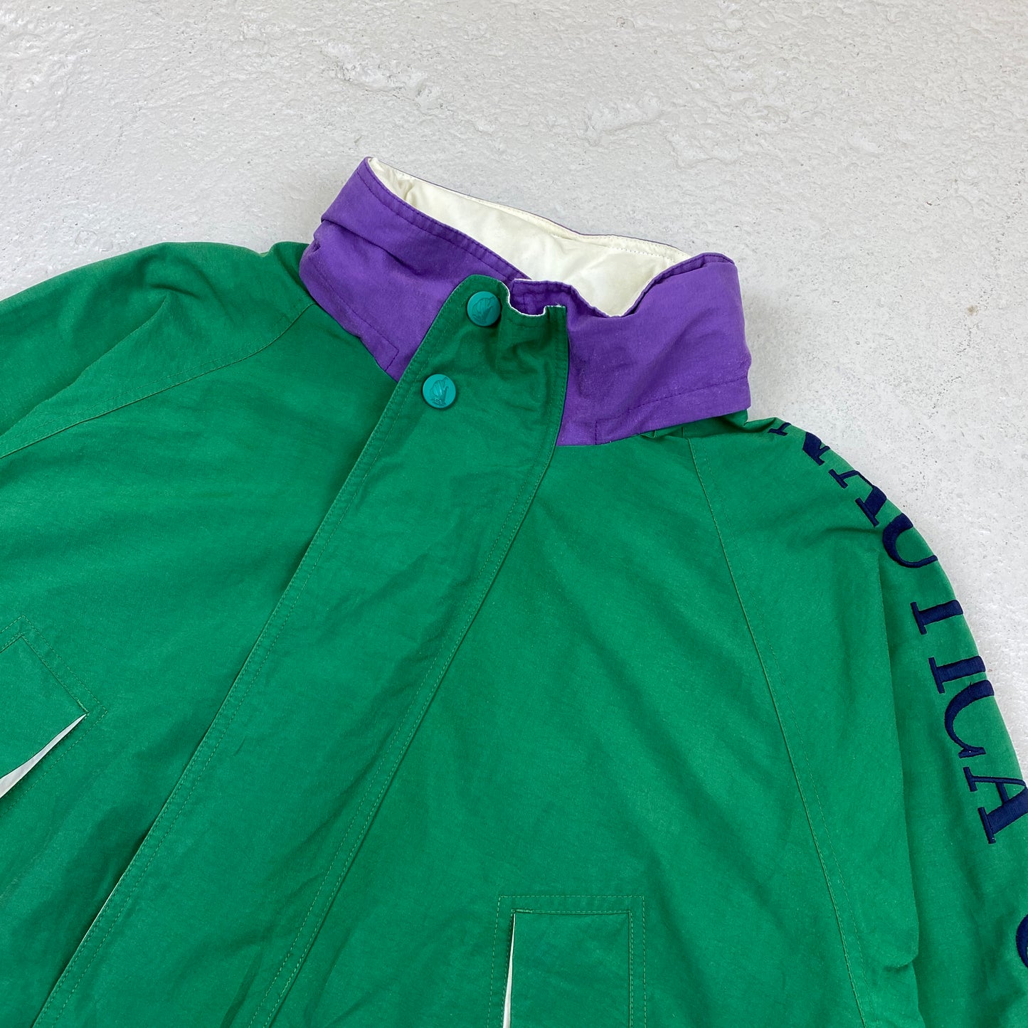 Nautica RARE embroidered jacket (L)