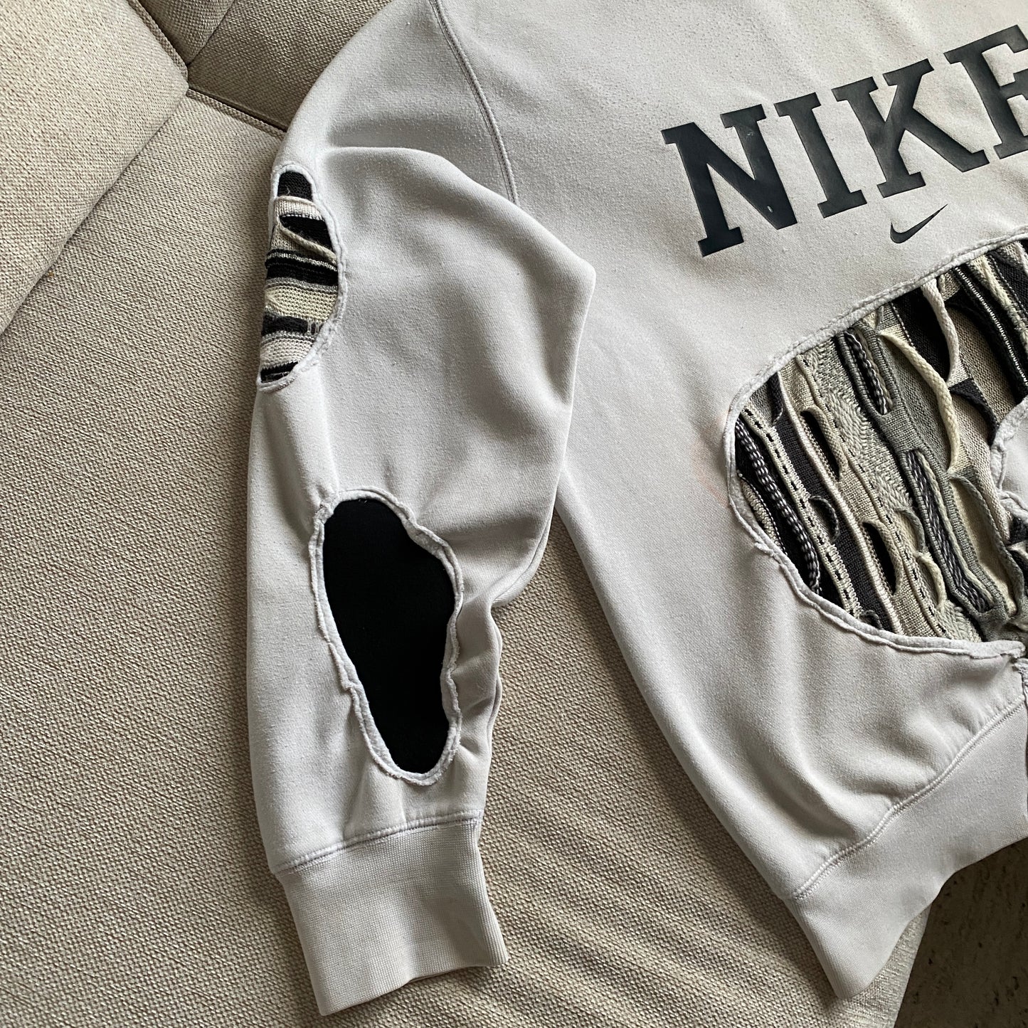 SPVNS STUDIOS: Nike x Coogi Style knit sweater (S-M)
