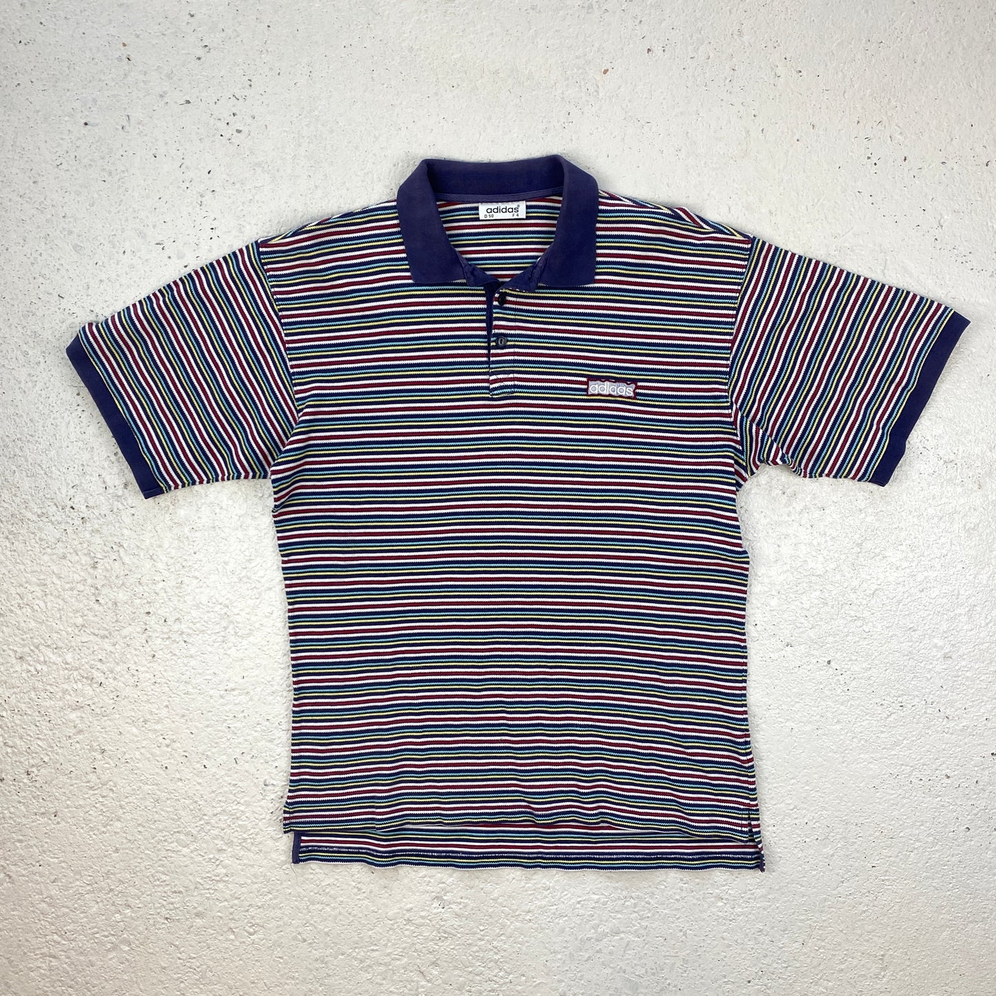 Adidas heavyweight polo shirt (XL)