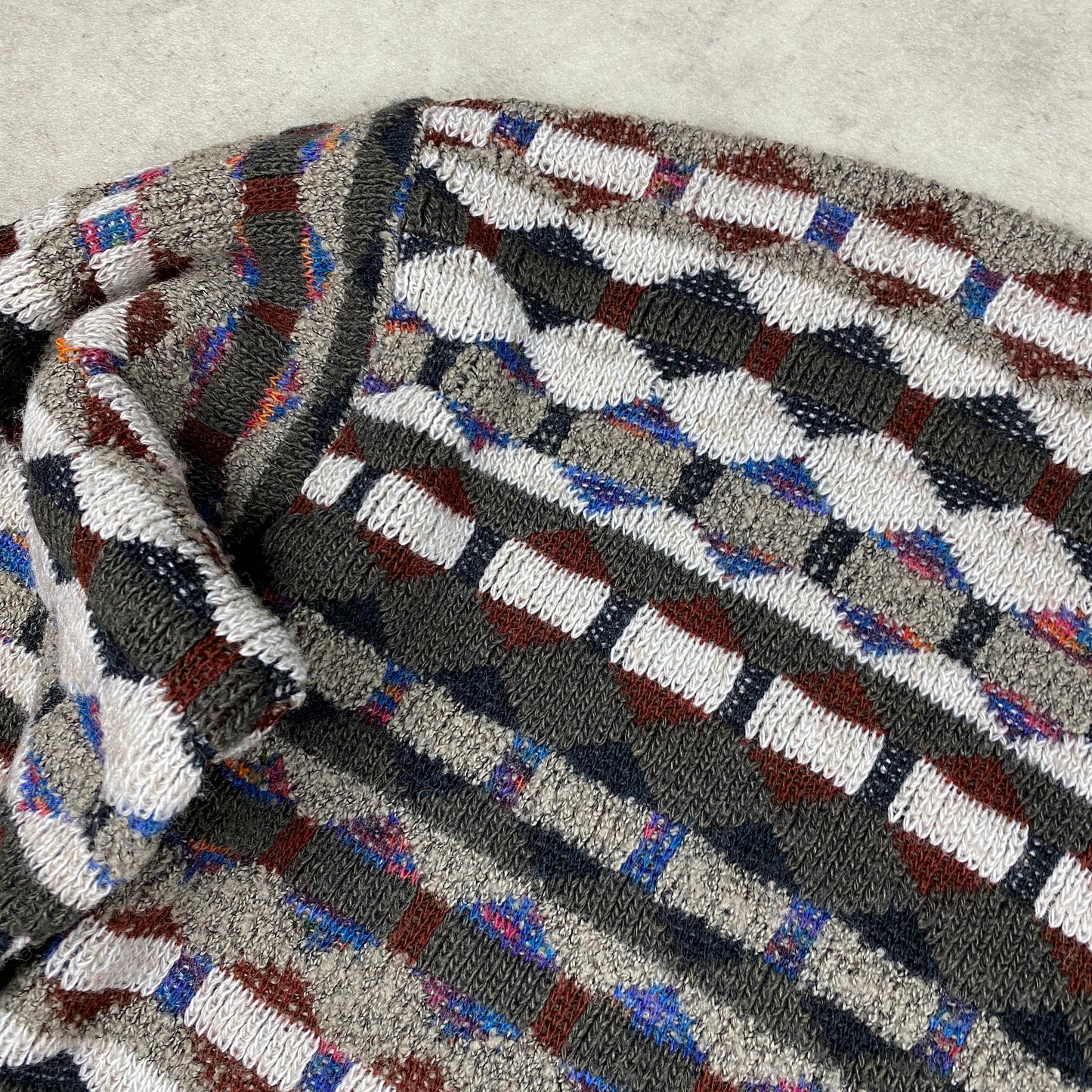 VTG knit sweater (L)